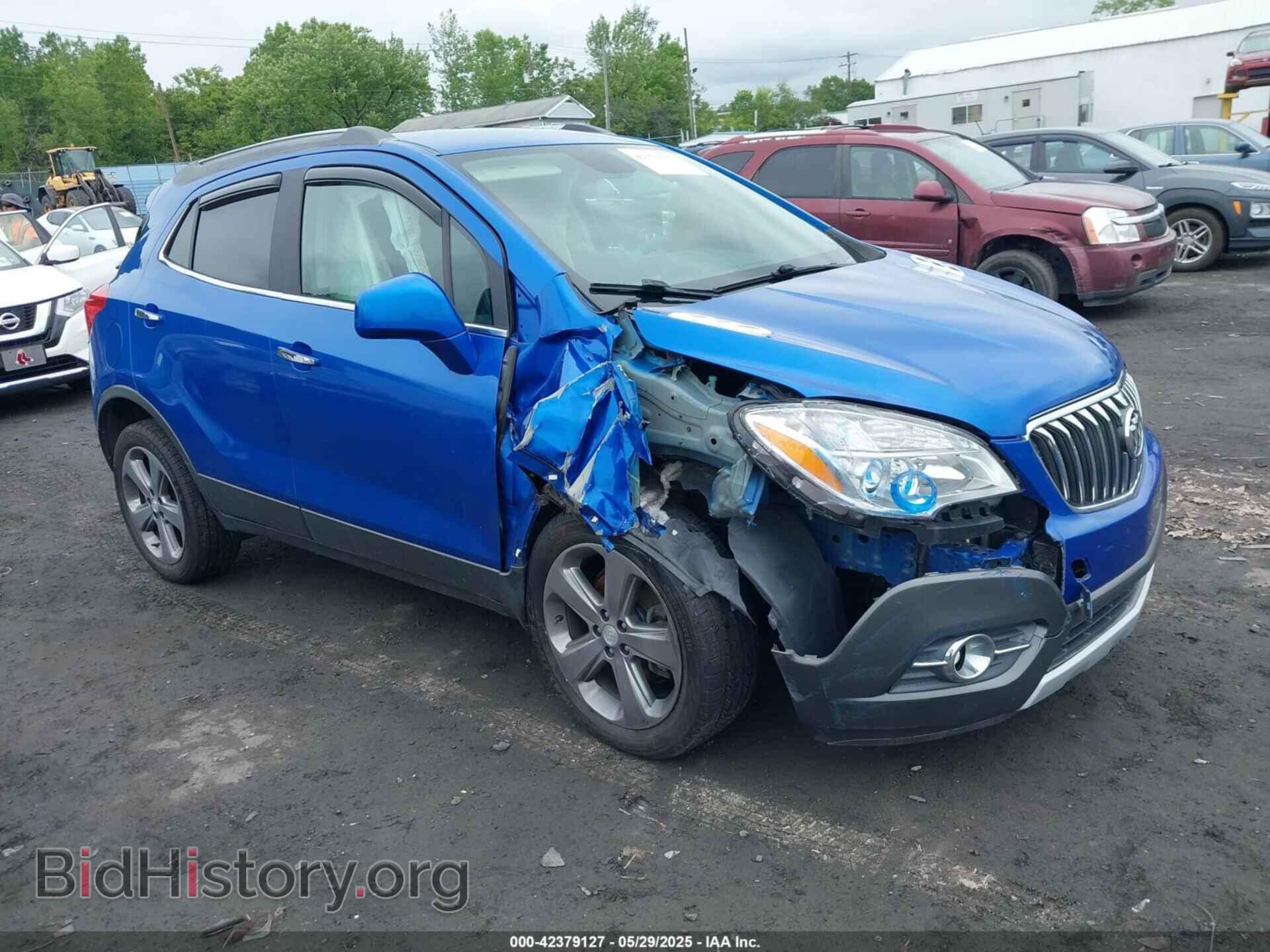 Фотография KL4CJBSB7DB154410 - BUICK ENCORE 2013