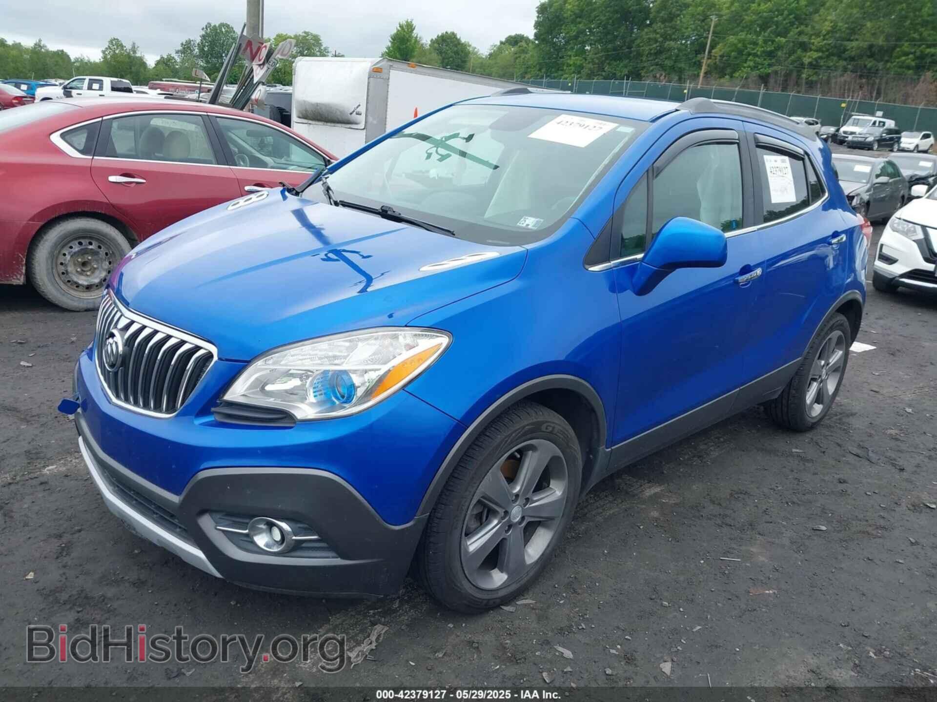 2013 BUICK ENCORE - VIN: KL4CJBSB7DB154410 - Photo 2
