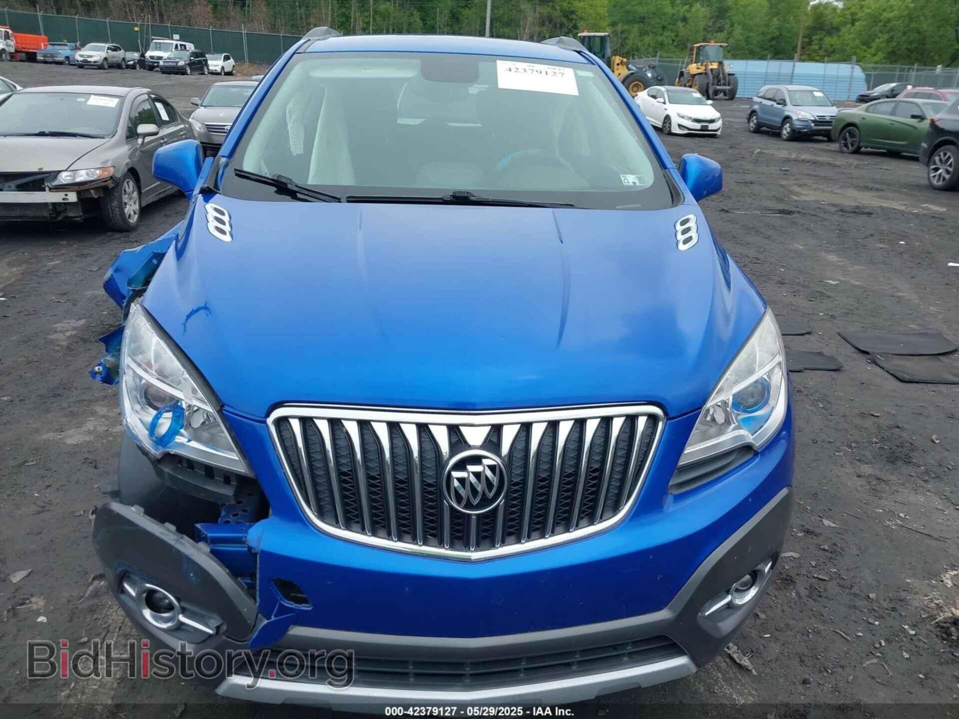 2013 BUICK ENCORE - VIN: KL4CJBSB7DB154410 - Photo 12