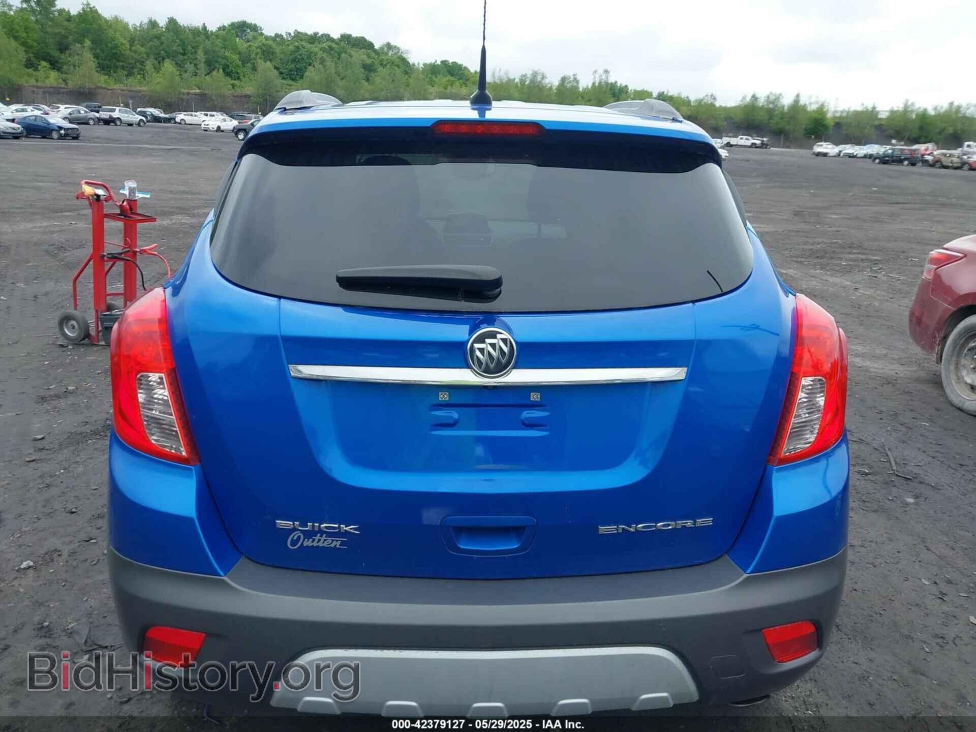 2013 BUICK ENCORE - VIN: KL4CJBSB7DB154410 - Photo 16