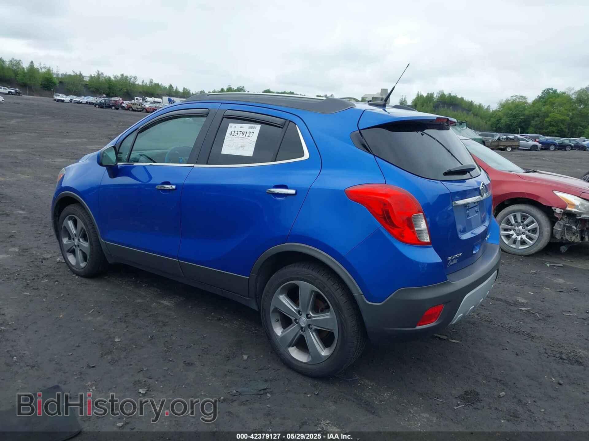 2013 BUICK ENCORE - VIN: KL4CJBSB7DB154410 - Photo 3