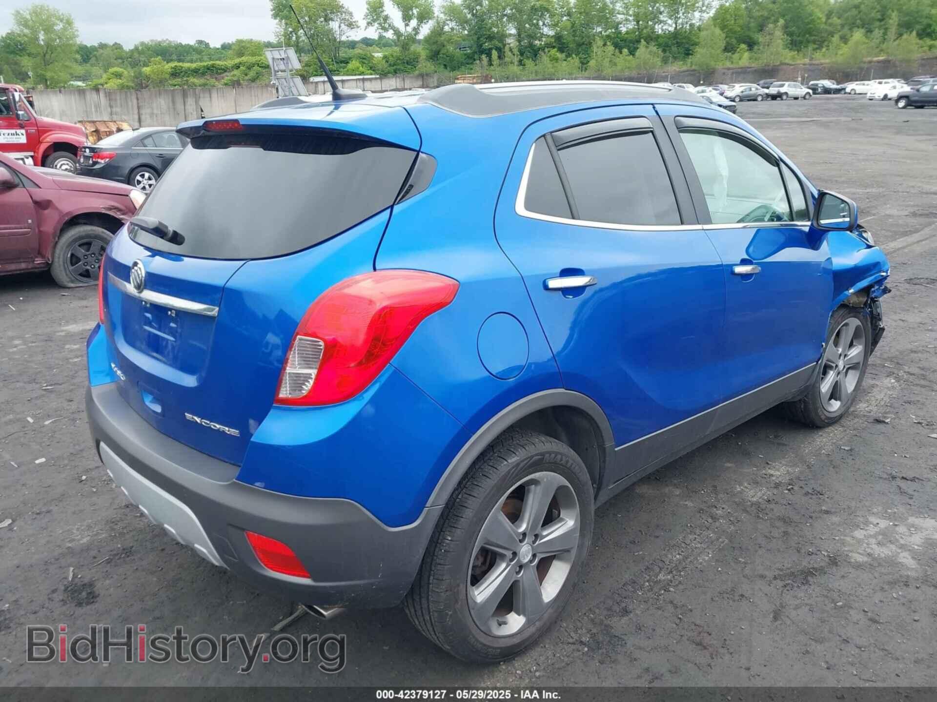 2013 BUICK ENCORE - VIN: KL4CJBSB7DB154410 - Photo 4