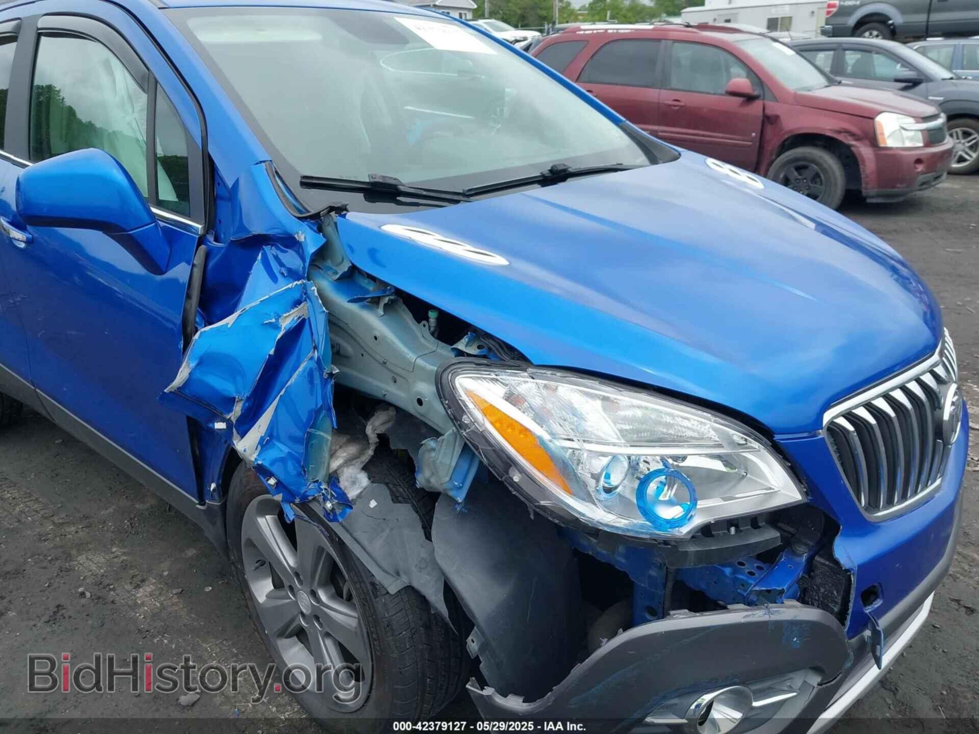 2013 BUICK ENCORE - VIN: KL4CJBSB7DB154410 - Photo 6