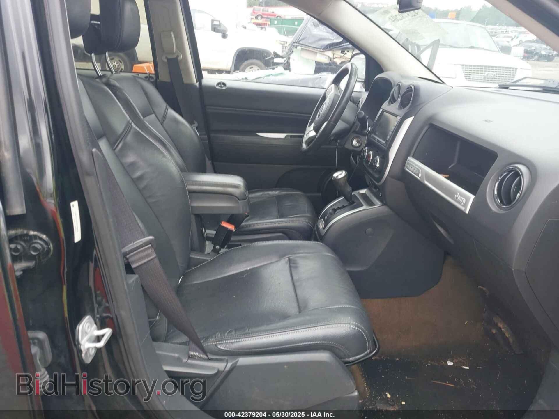 2016 JEEP COMPASS - VIN: 1C4NJCEA9GD636859 - Фото 5