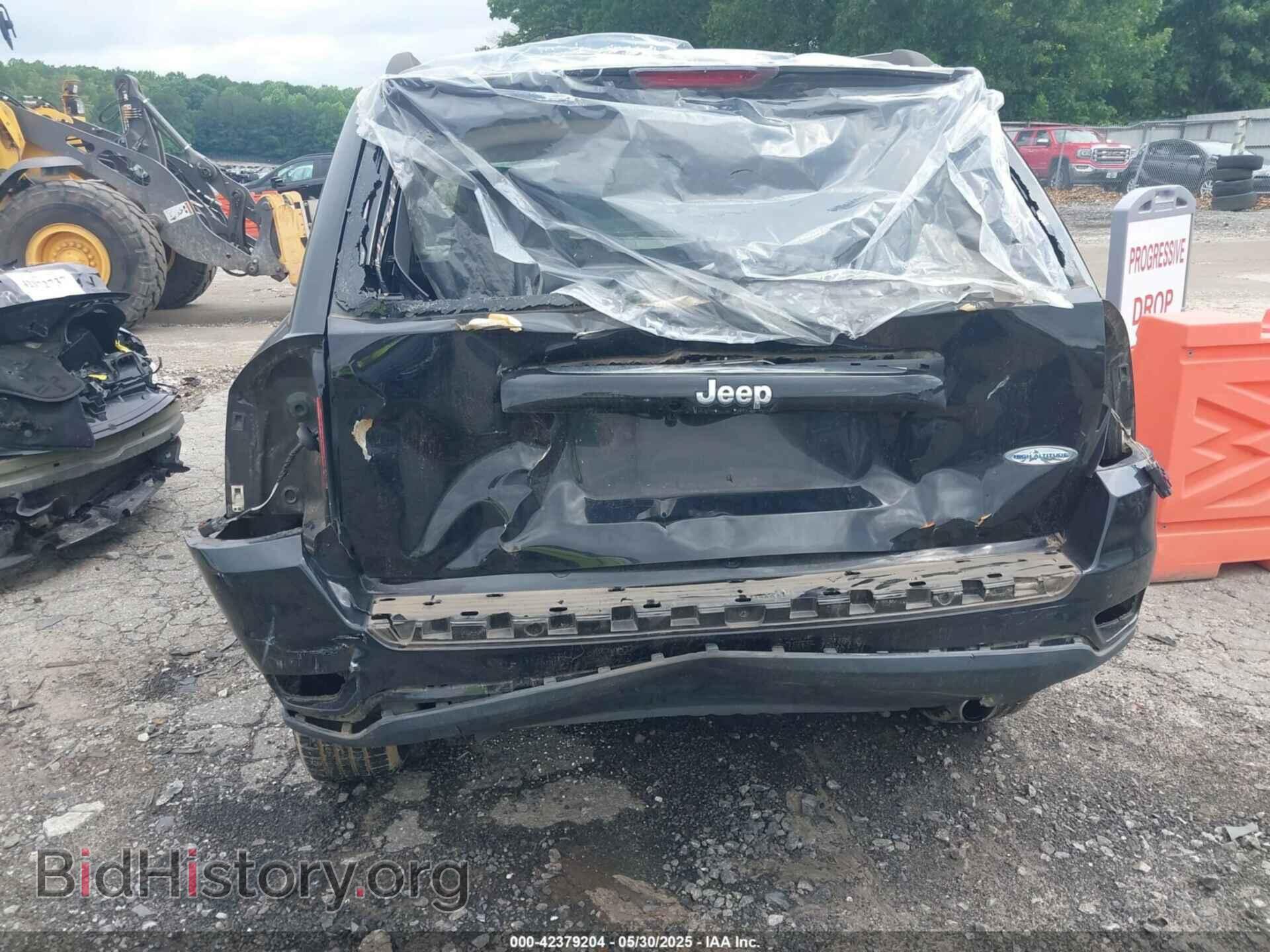 2016 JEEP COMPASS - VIN: 1C4NJCEA9GD636859 - Фото 6