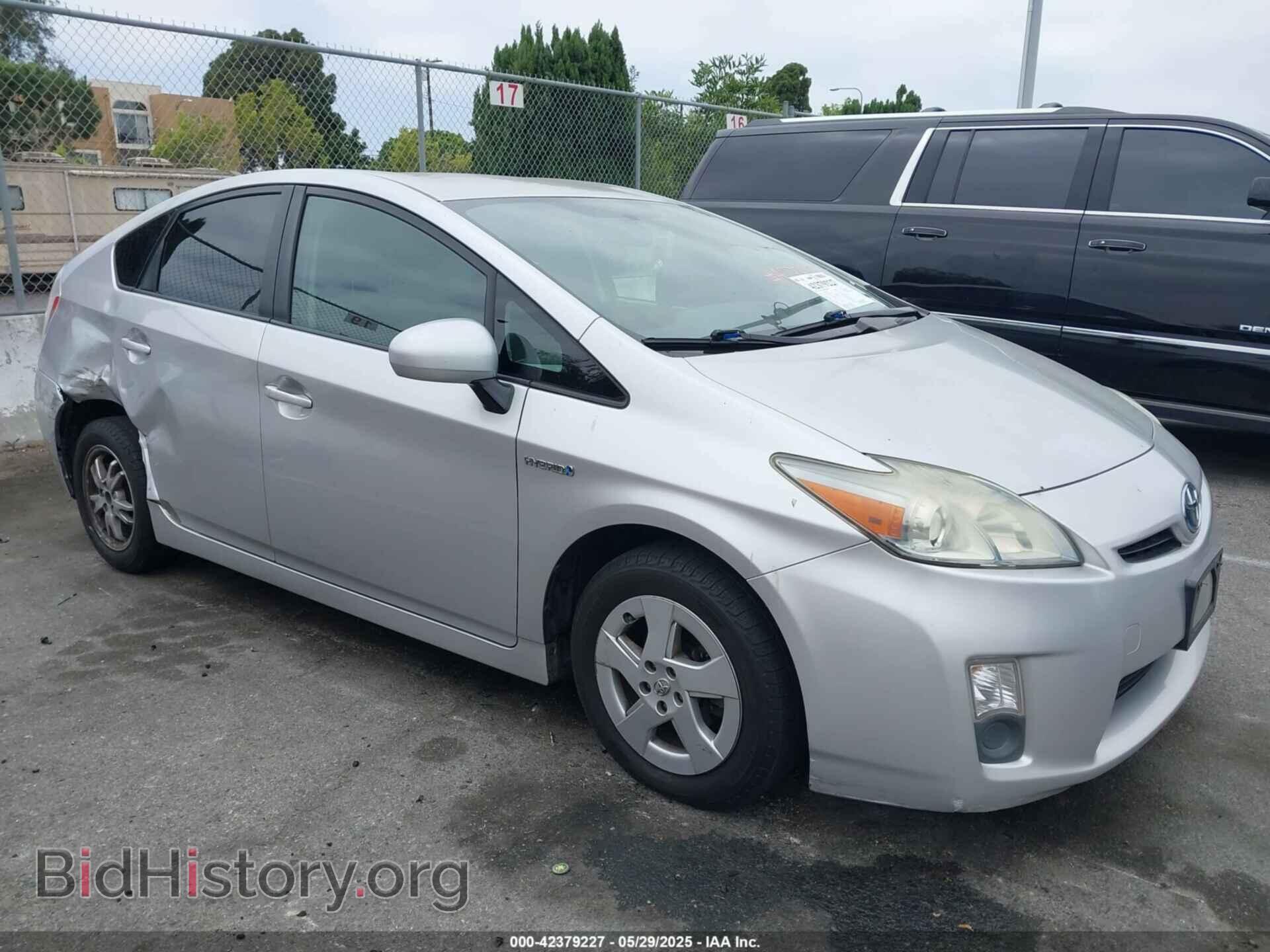 Photo JTDKN3DU4A5165580 - TOYOTA PRIUS 2010