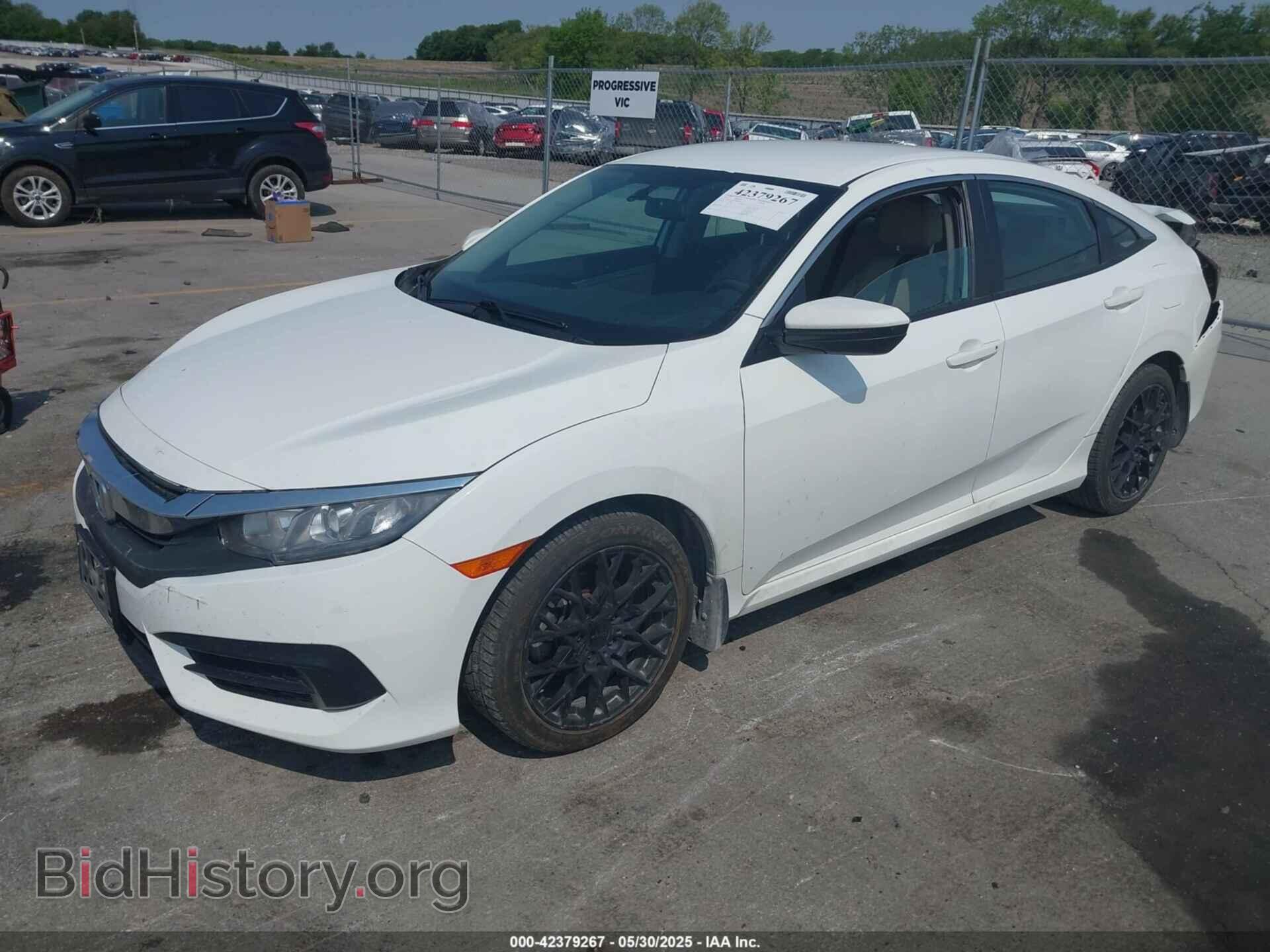 2016 HONDA CIVIC - VIN: 19XFC2F59GE063244 - Фото 2