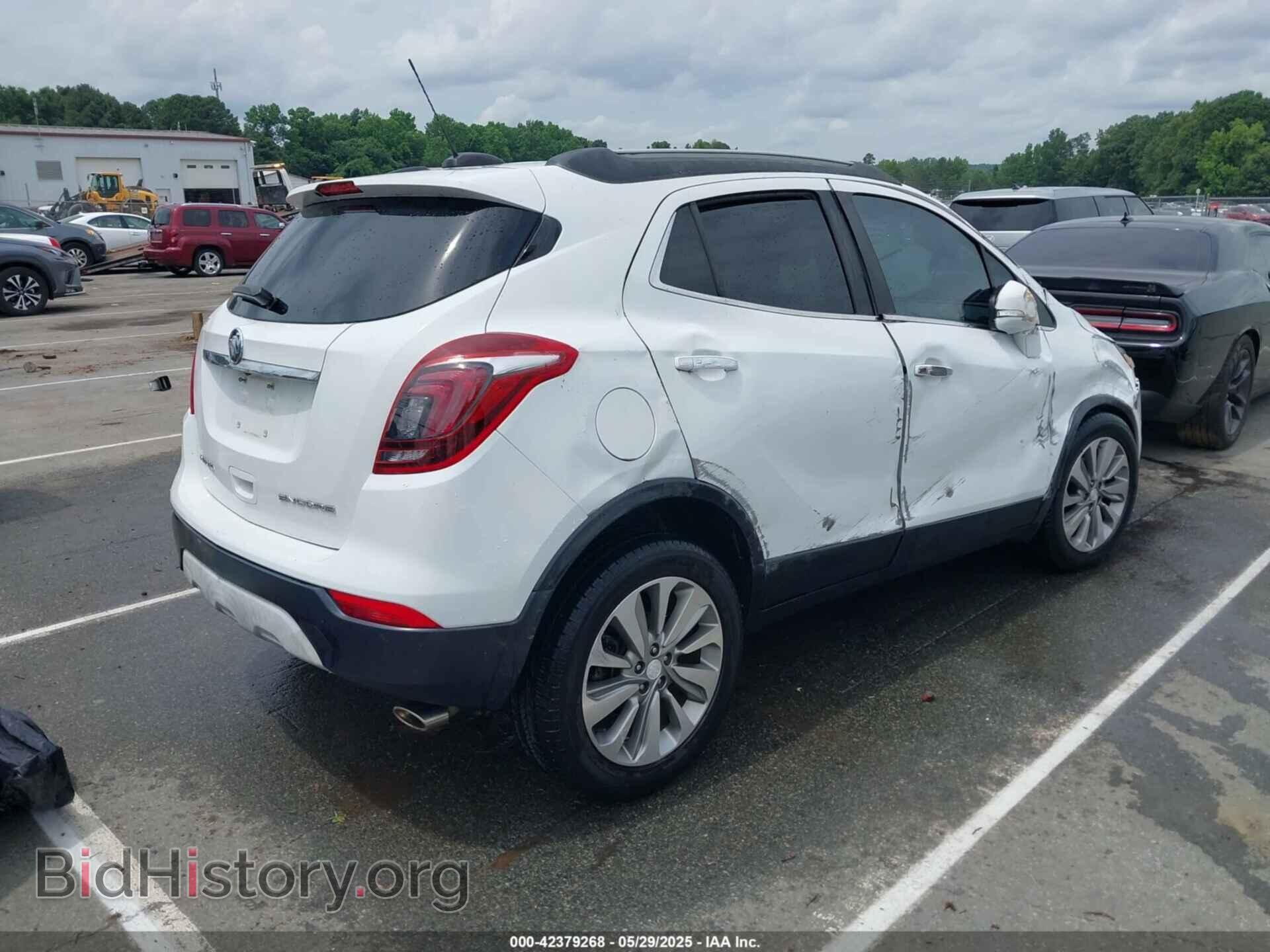 2017 BUICK ENCORE - VIN: KL4CJASB7HB000764 - Photo 4