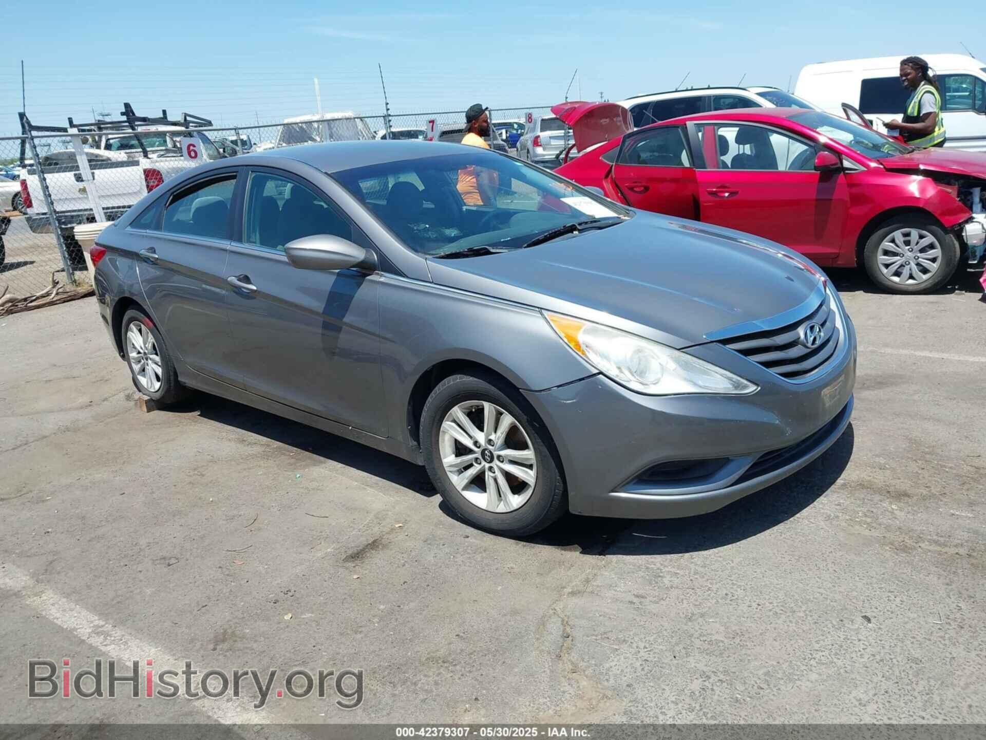 Photo 5NPEB4AC5CH484609 - HYUNDAI SONATA 2012