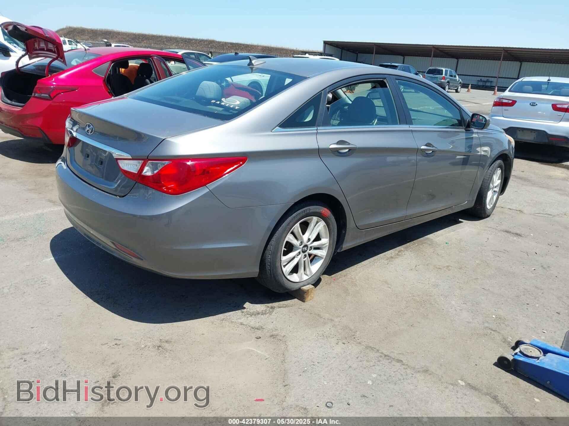 2012 HYUNDAI SONATA - VIN: 5NPEB4AC5CH484609 - Фото 4