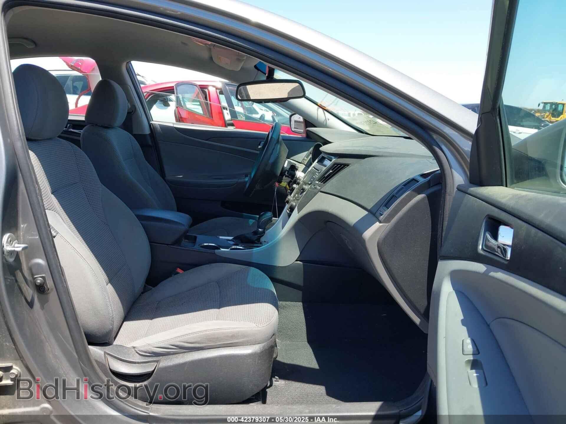 2012 HYUNDAI SONATA - VIN: 5NPEB4AC5CH484609 - Фото 5