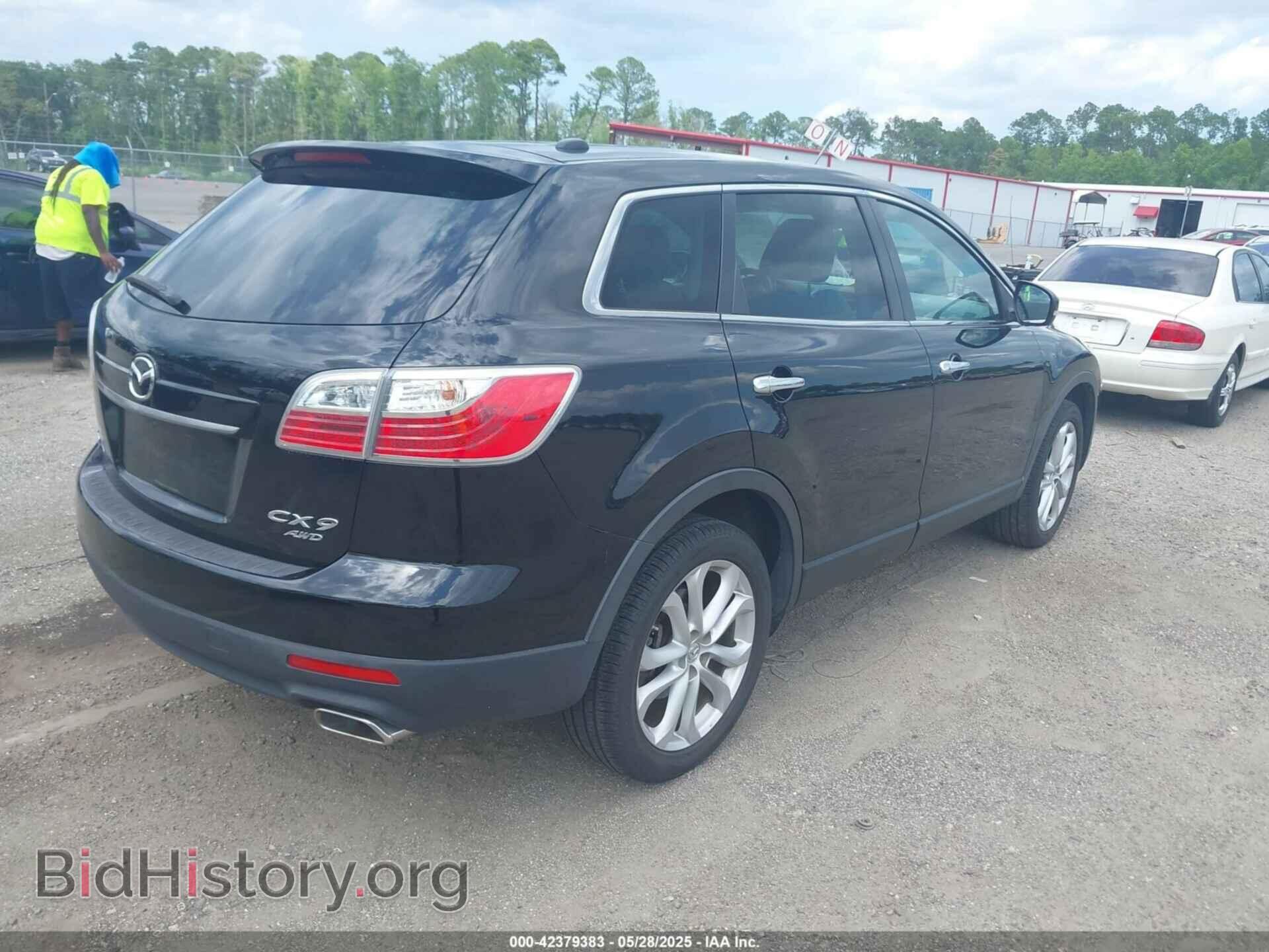 2011 MAZDA CX-9 - VIN: JM3TB3DV2B0308294 - Фото 4