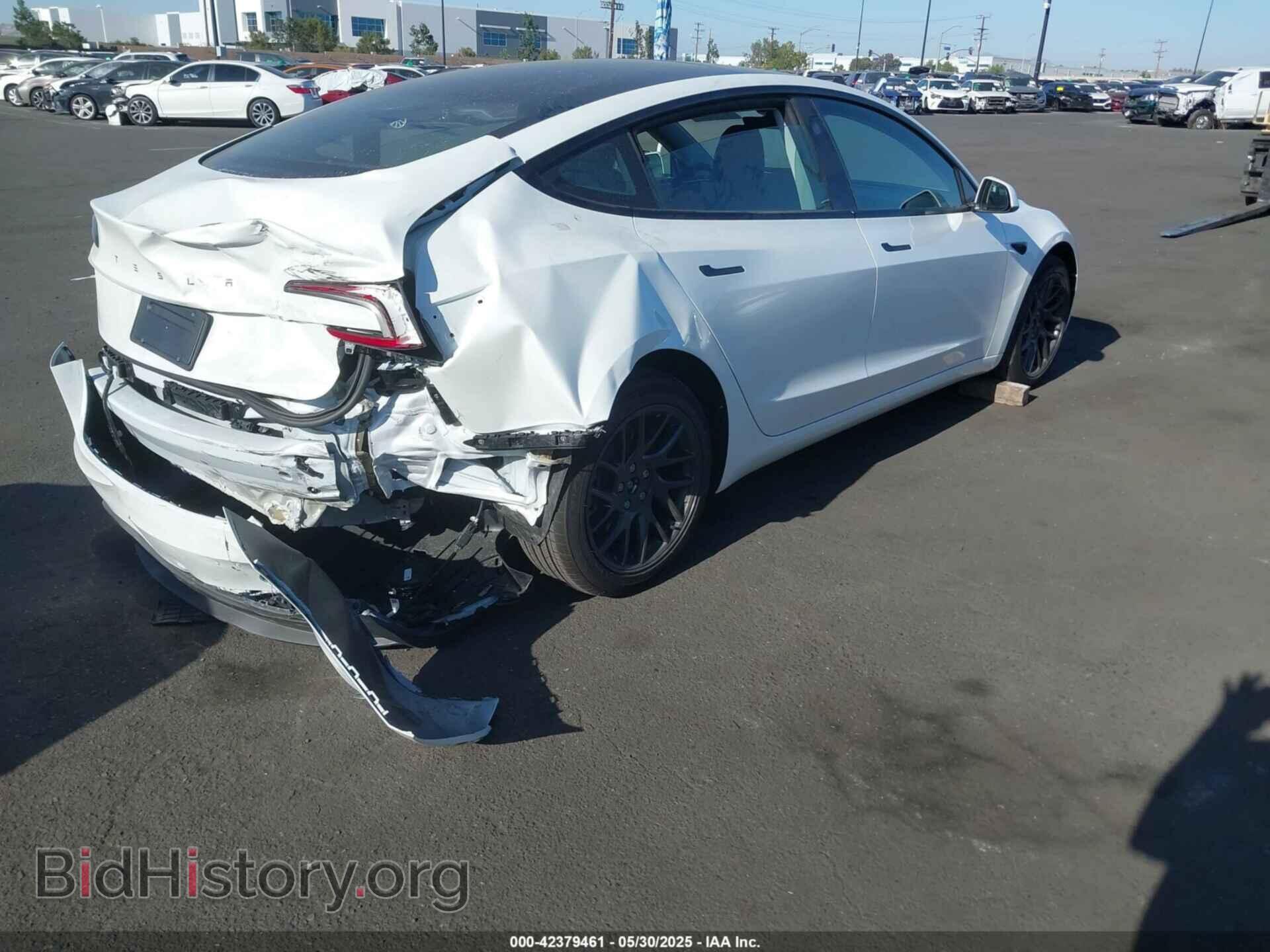2025 TESLA MODEL 3 - VIN: 5YJ3E1EA7SF984435 - Photo 4