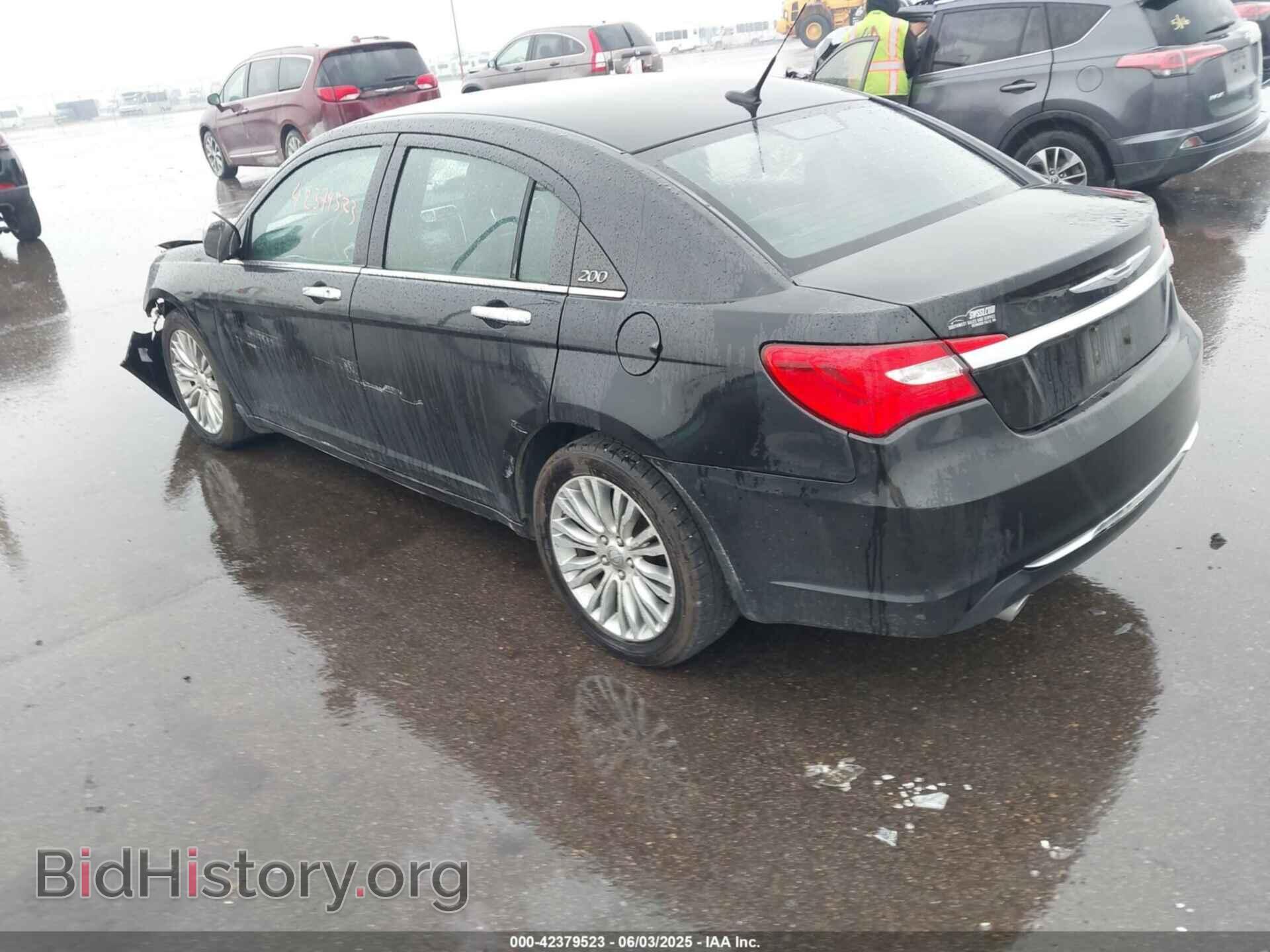 2011 CHRYSLER 200 - VIN: 1C3BC2FG9BN516691 - Фото 3