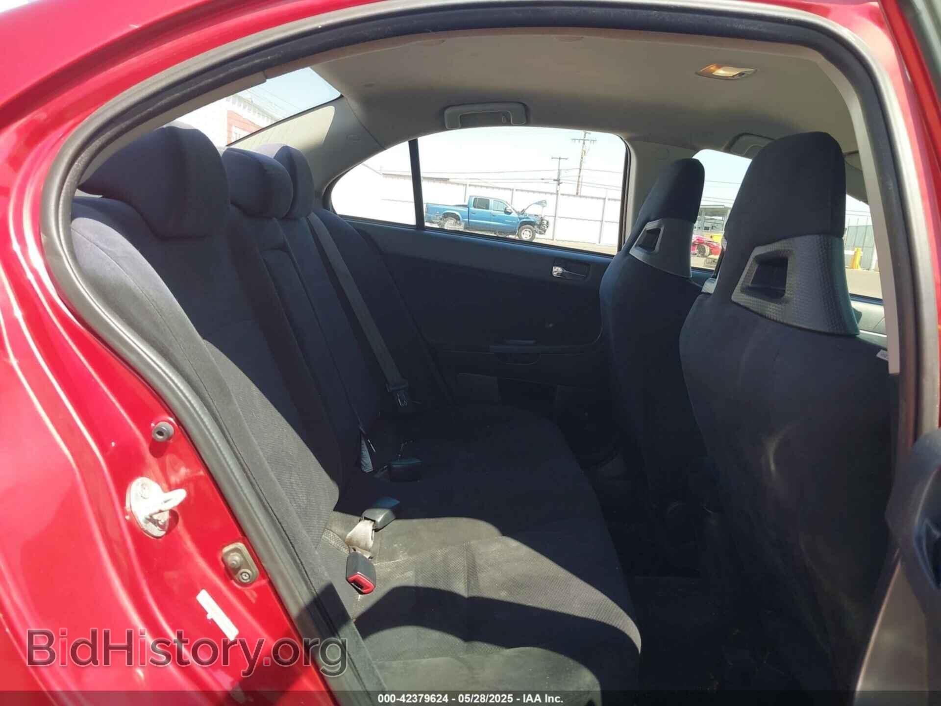 2008 MITSUBISHI LANCER EVOLUTION - VIN: JA3AW86V18U043897 - Photo 8
