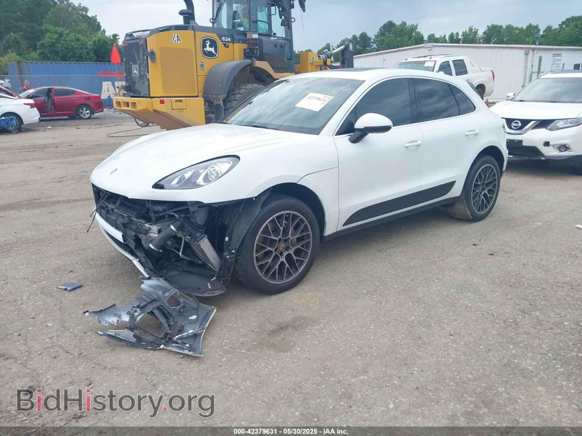 2015 PORSCHE MACAN - VIN: WP1AB2A59FLB55091 - Photo 2