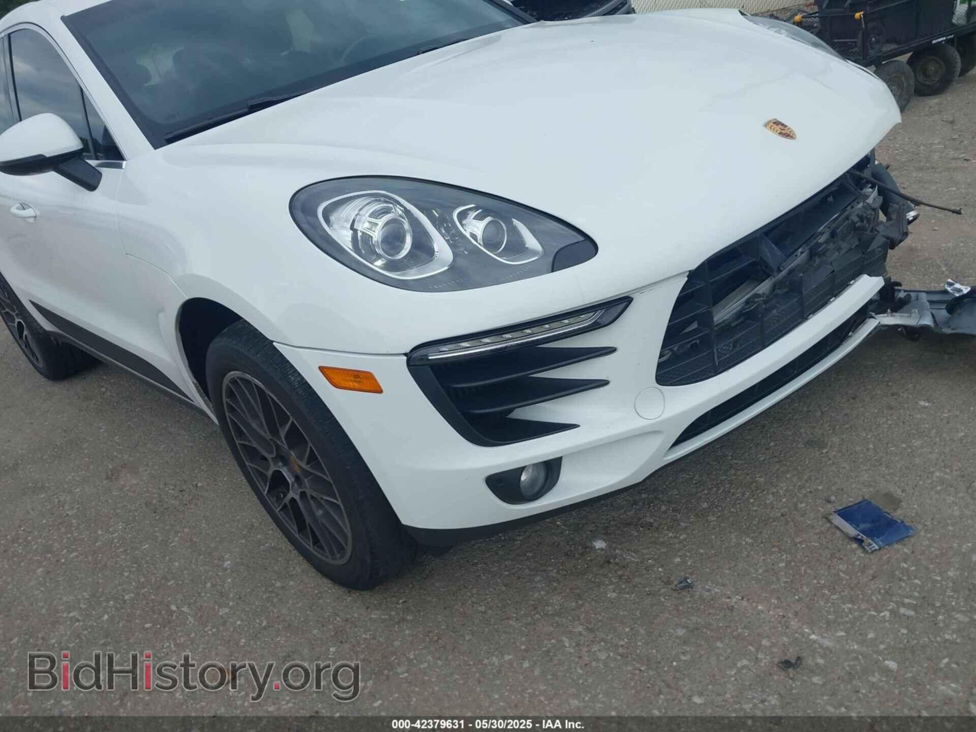 2015 PORSCHE MACAN - VIN: WP1AB2A59FLB55091 - Photo 18