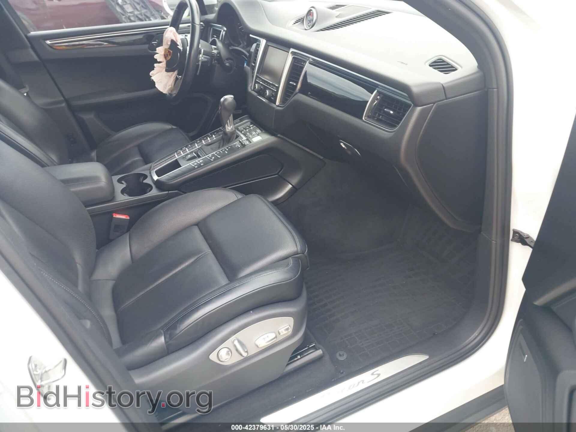 2015 PORSCHE MACAN - VIN: WP1AB2A59FLB55091 - Photo 5