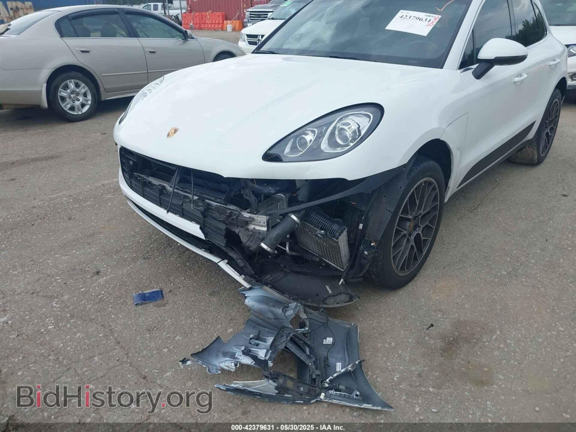 2015 PORSCHE MACAN - VIN: WP1AB2A59FLB55091 - Photo 6