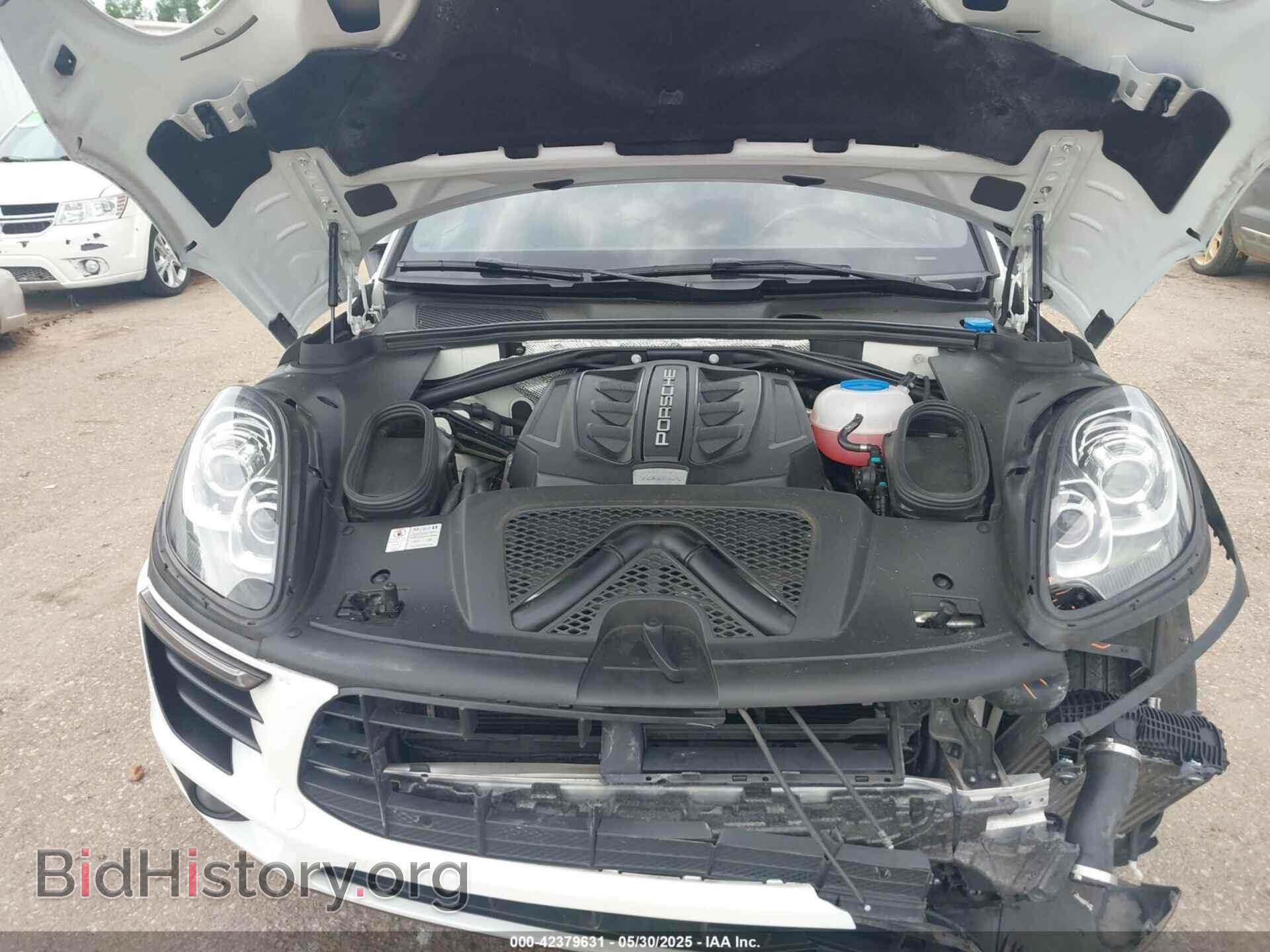 2015 PORSCHE MACAN - VIN: WP1AB2A59FLB55091 - Photo 10