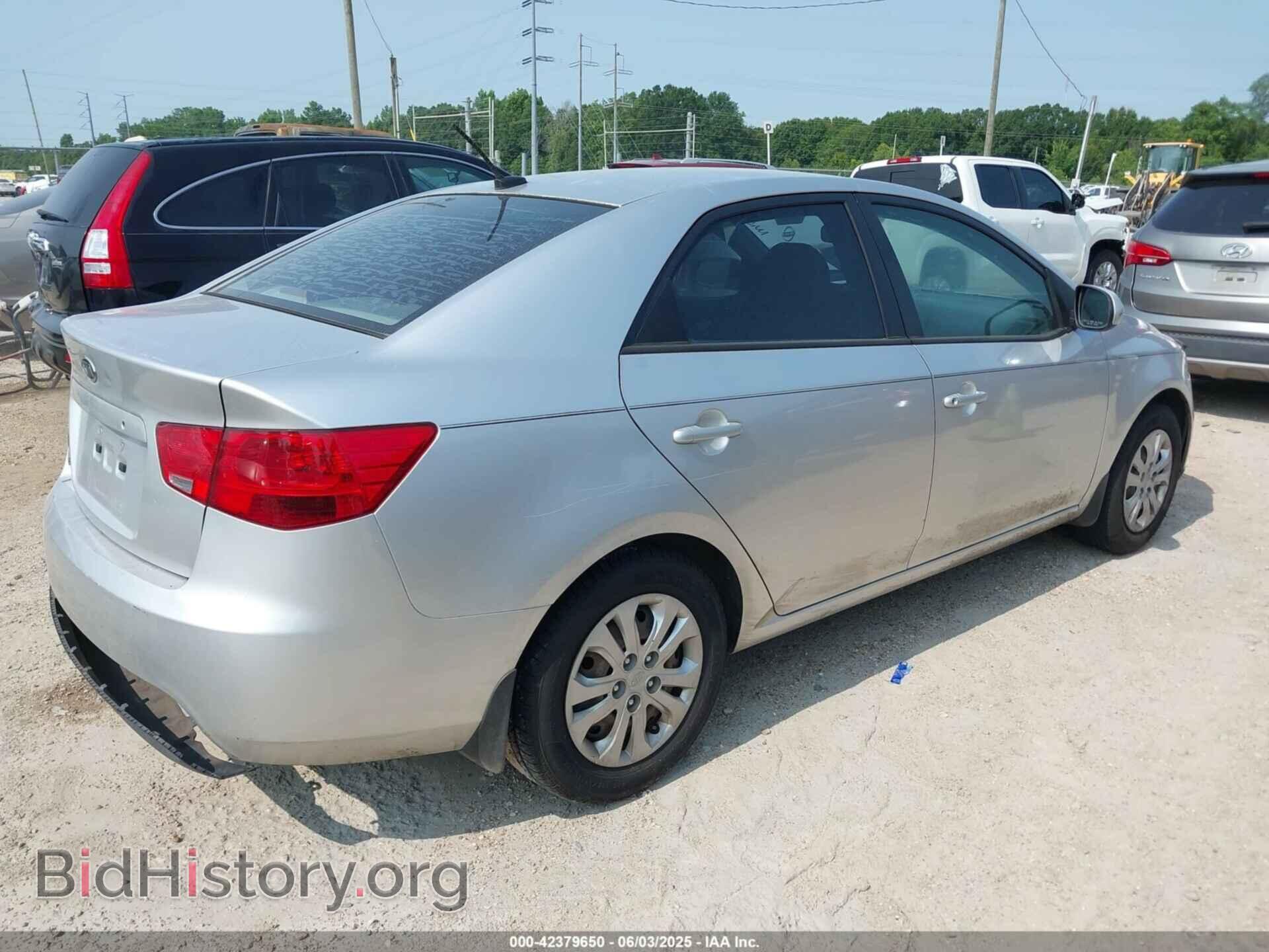 2013 KIA FORTE - VIN: KNAFT4A2XD5725751 - Фото 4