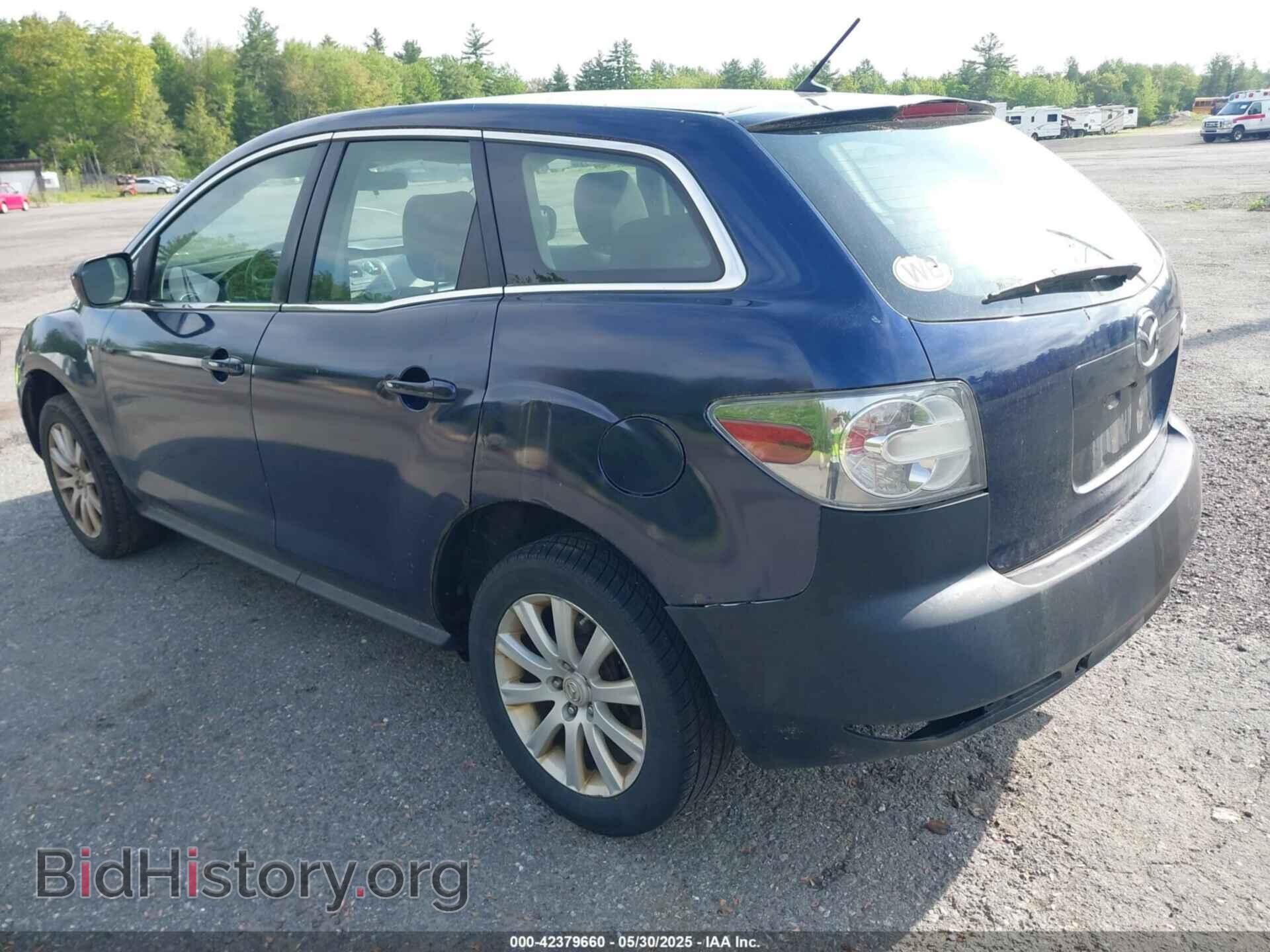 2011 MAZDA CX-7 - VIN: JM3ER2AM8B0377114 - Фото 3