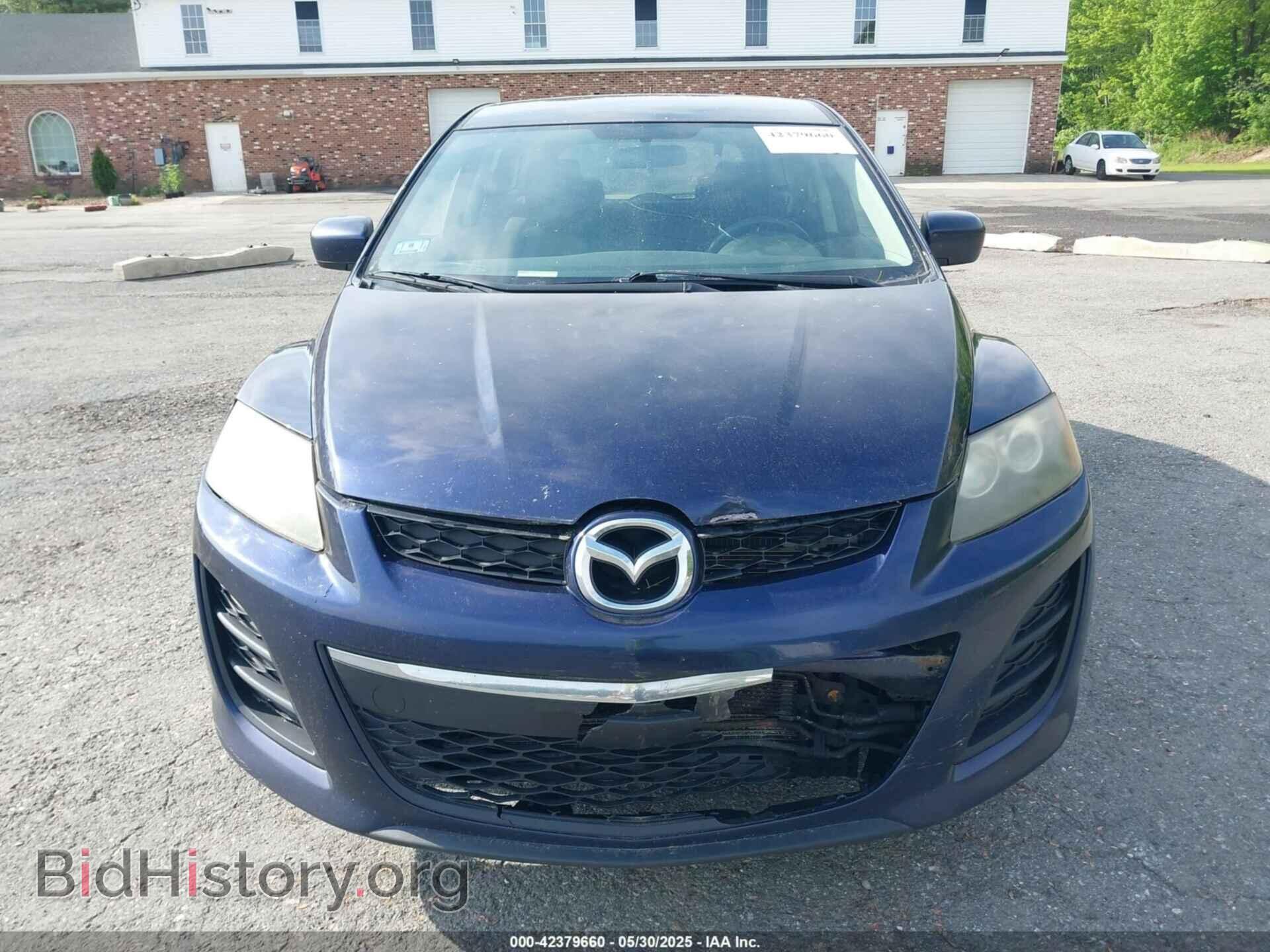 2011 MAZDA CX-7 - VIN: JM3ER2AM8B0377114 - Фото 6