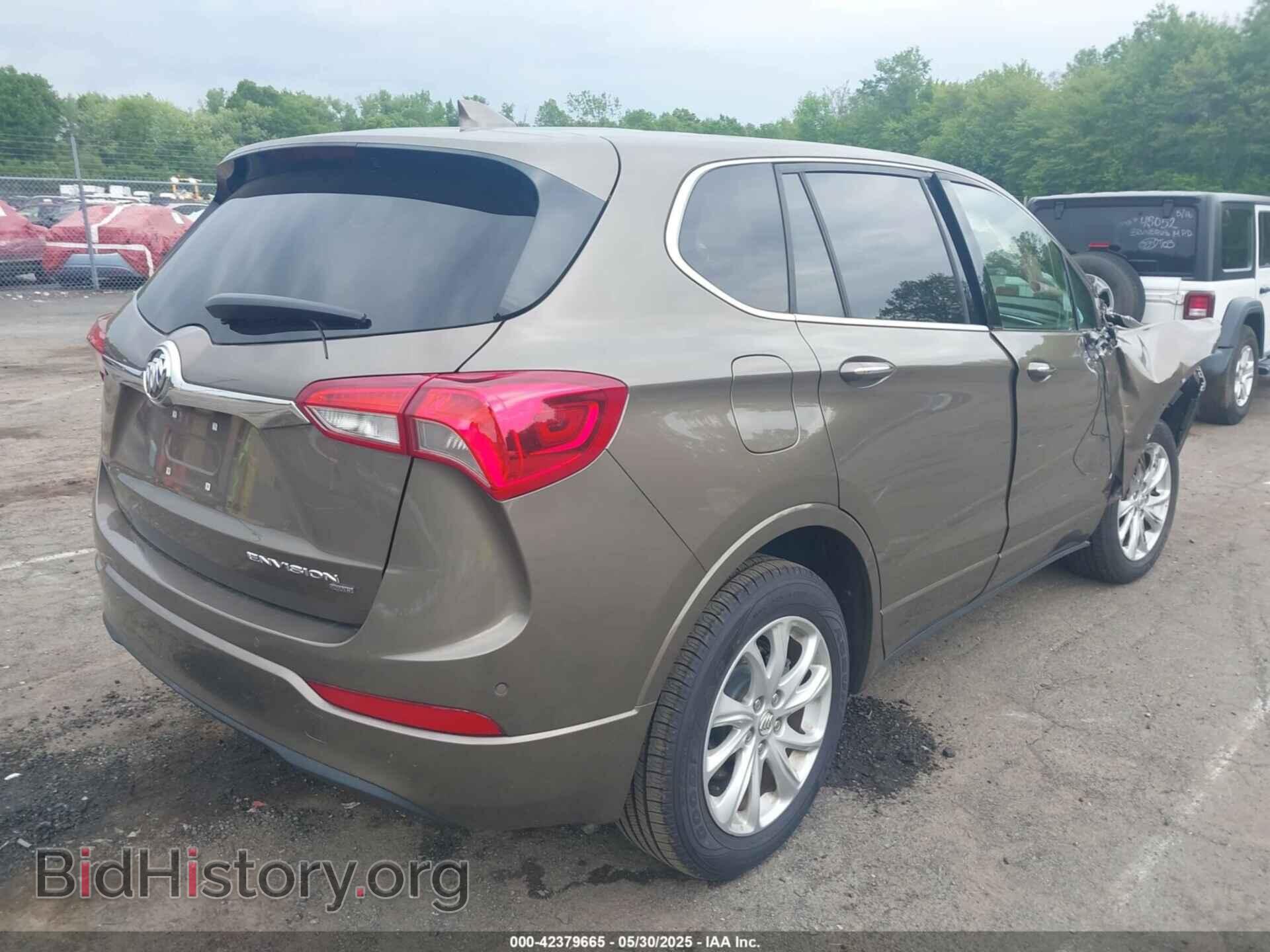 2019 BUICK ENVISION - VIN: LRBFX1SAXKD087501 - Фото 4