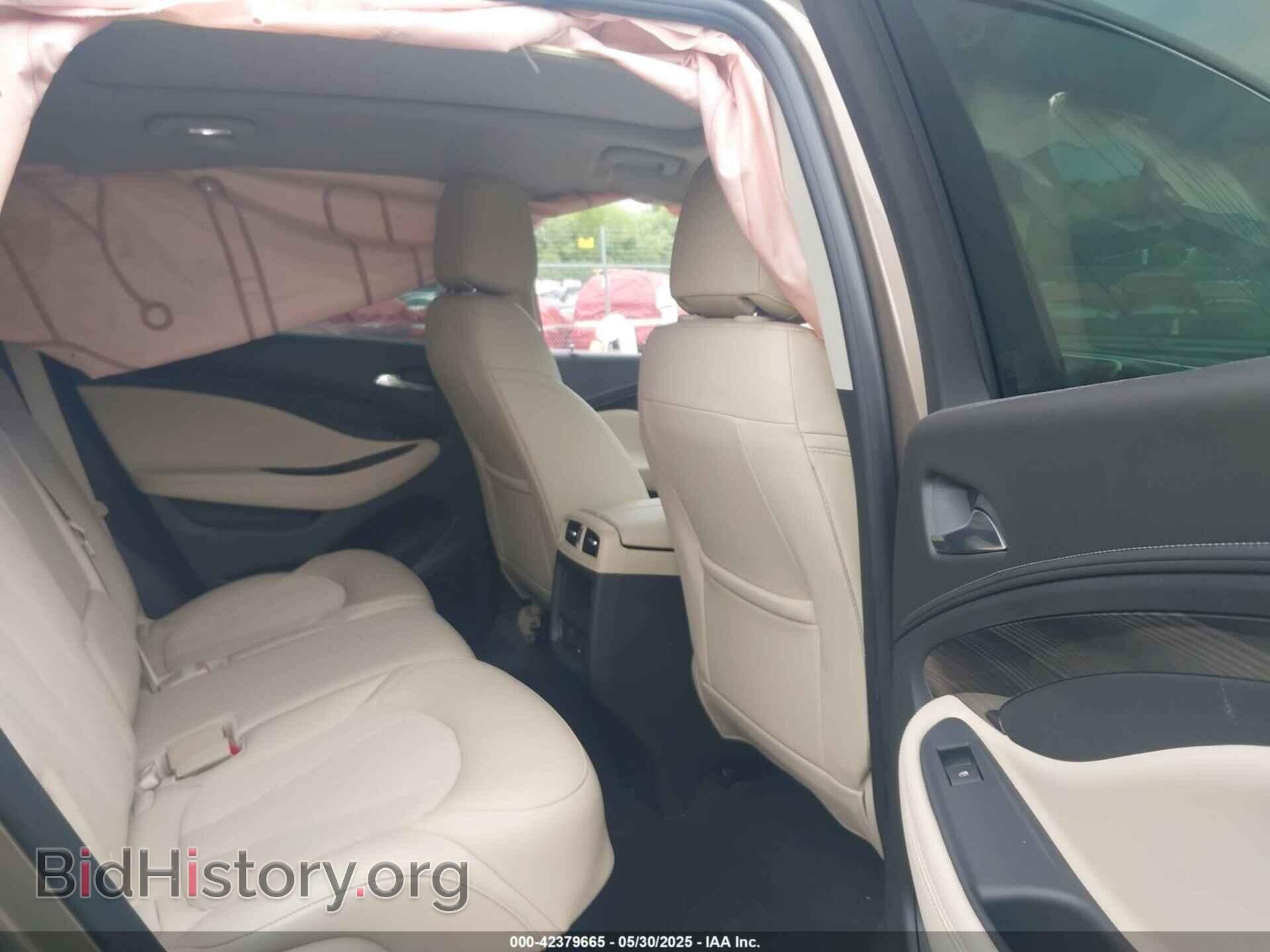 2019 BUICK ENVISION - VIN: LRBFX1SAXKD087501 - Фото 8