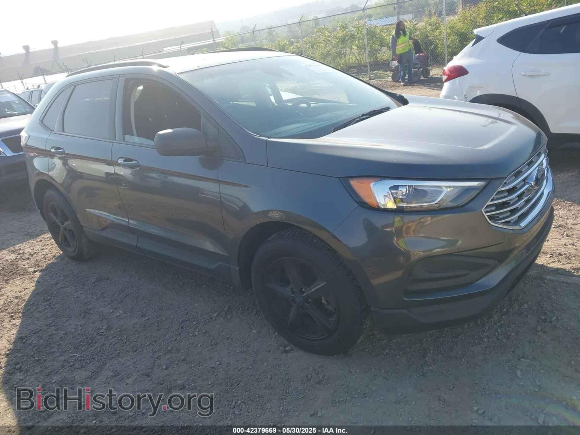 Фотография 2FMPK4G96LBA90645 - FORD EDGE 2020