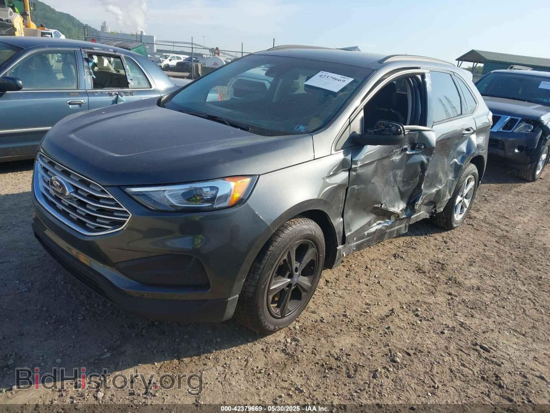2020 FORD EDGE - VIN: 2FMPK4G96LBA90645 - Фото 2