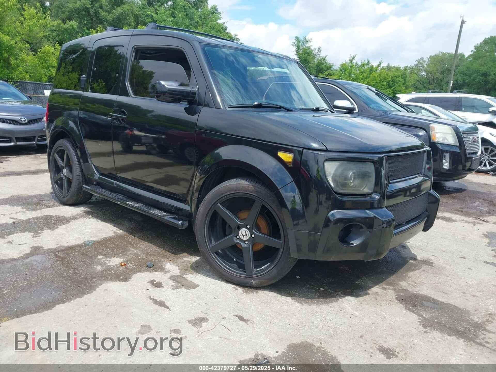 Photo 5J6YH28777L012724 - HONDA ELEMENT 2007