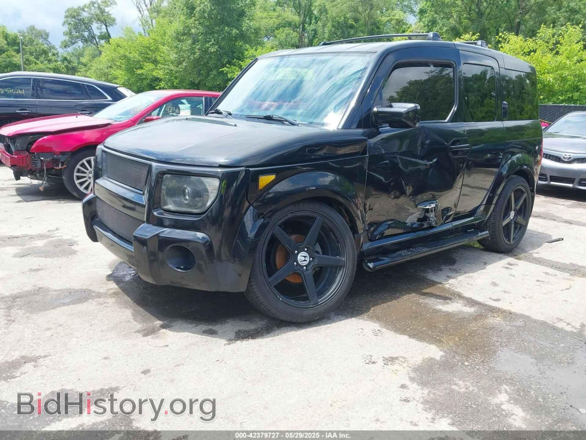 2007 HONDA ELEMENT - VIN: 5J6YH28777L012724 - Фото 2