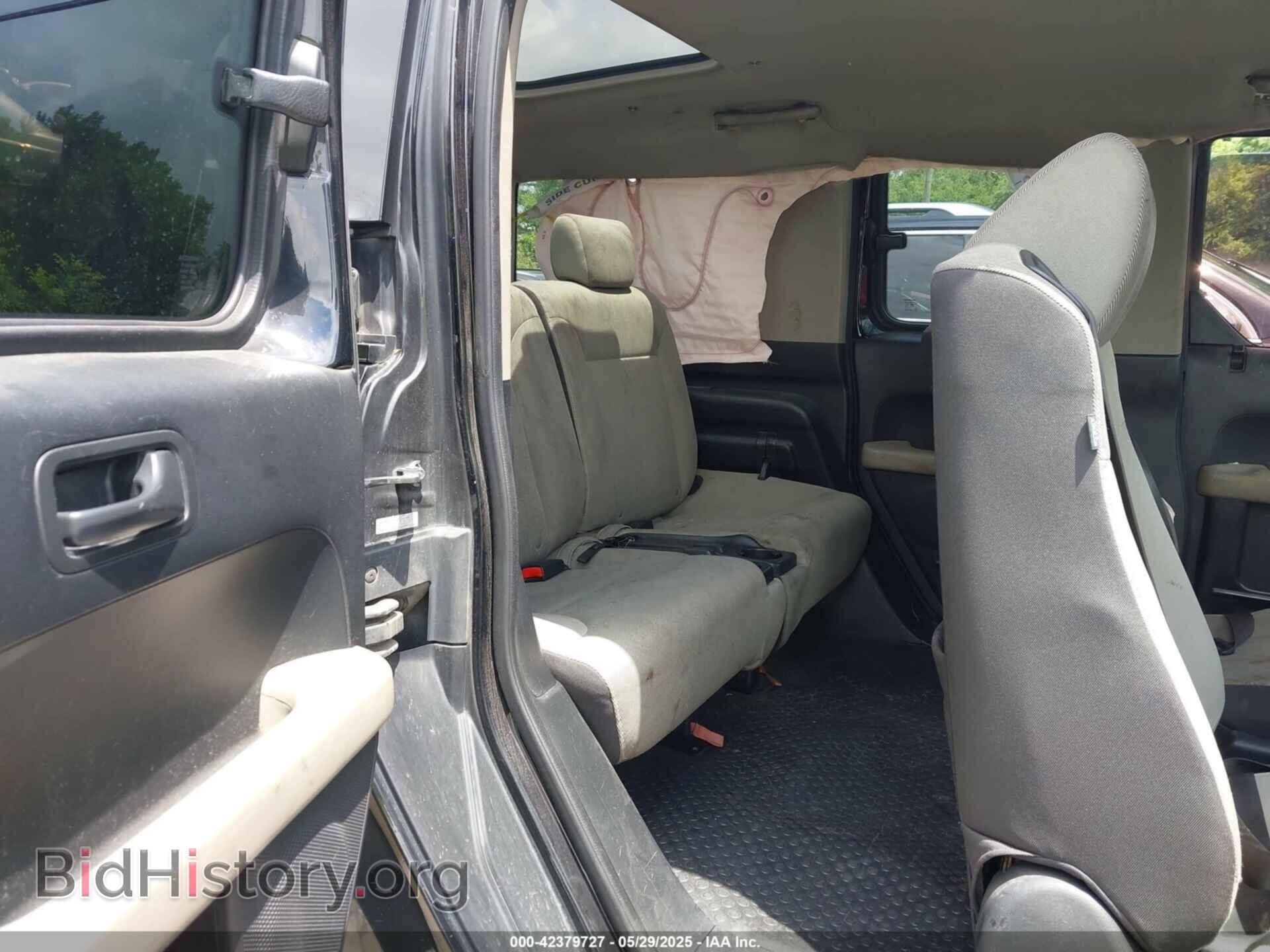 2007 HONDA ELEMENT - VIN: 5J6YH28777L012724 - Фото 8