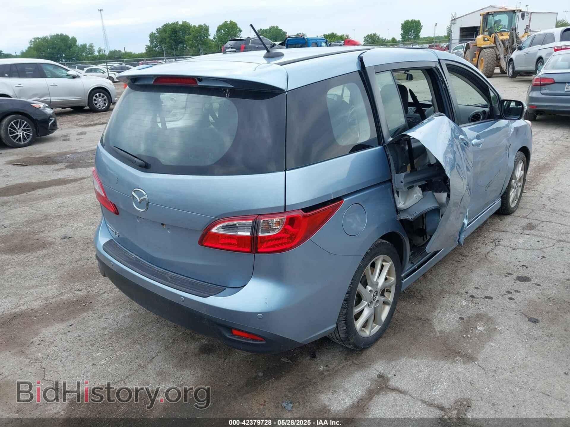 2013 MAZDA MAZDA5 - VIN: JM1CW2CL1D0147902 - Фото 4