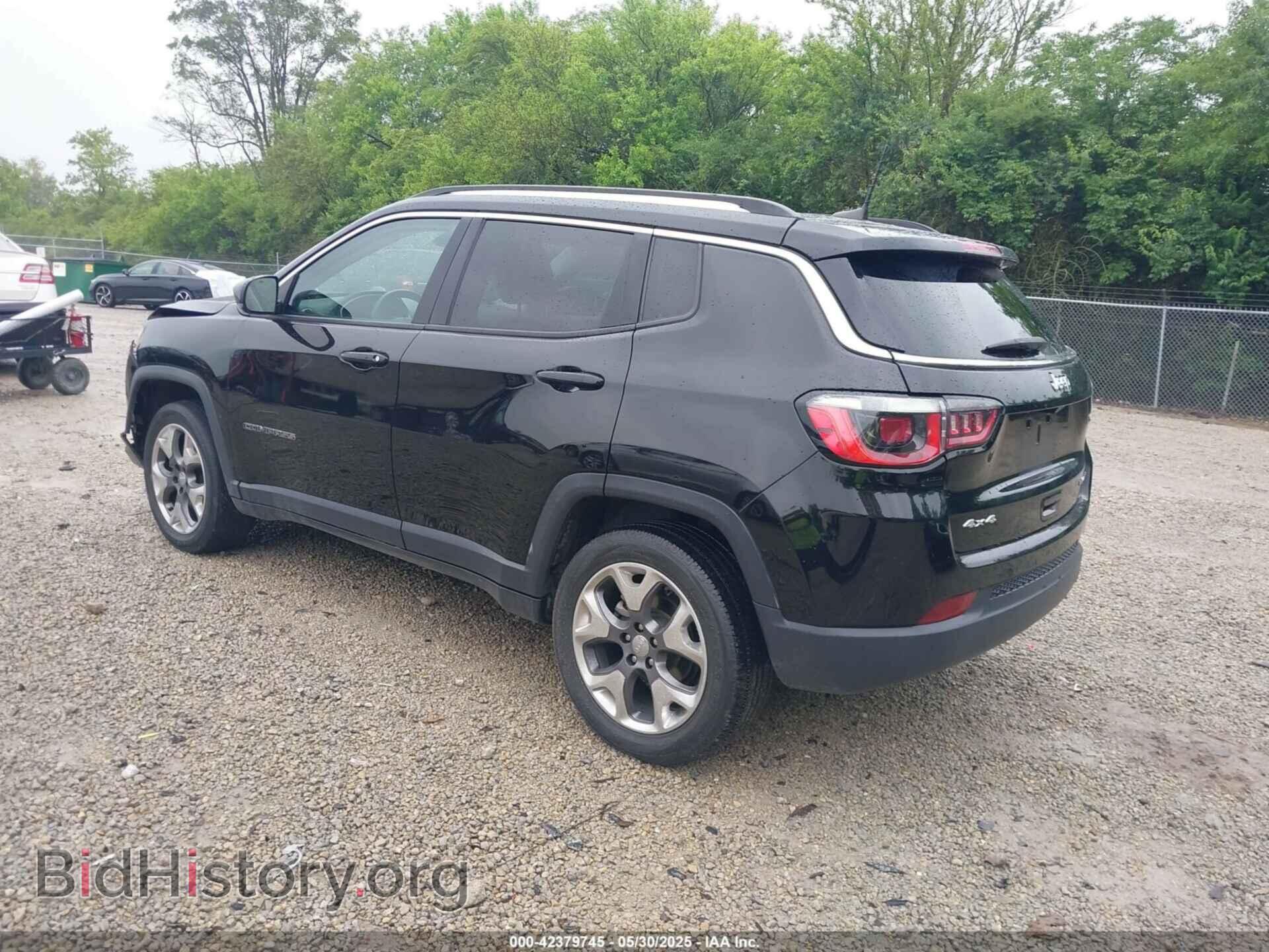 2020 JEEP COMPASS - VIN: 3C4NJDCB1LT233447 - Фото 3
