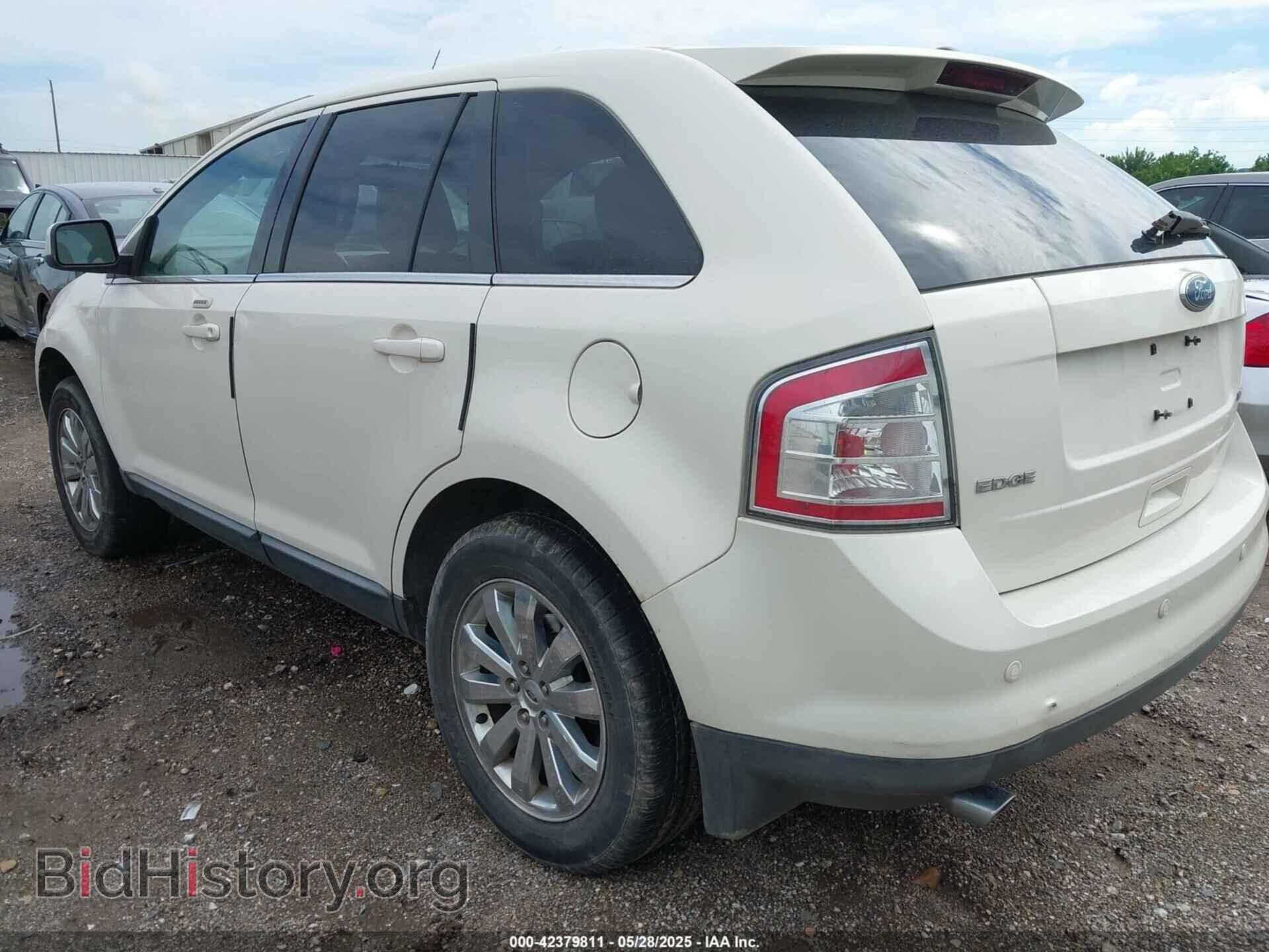 2008 FORD EDGE - VIN: 2FMDK39C28BA29337 - Фото 3