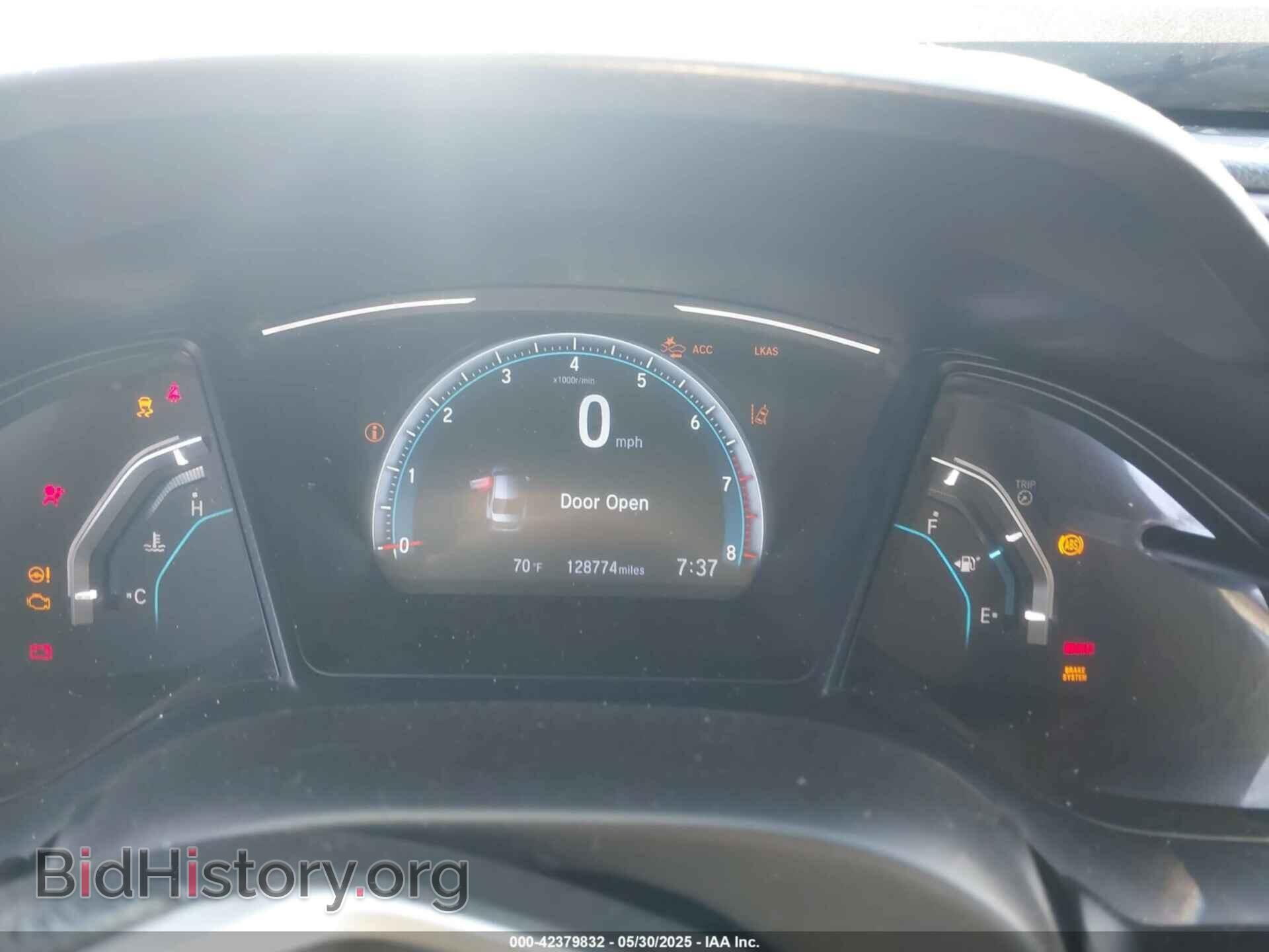2019 HONDA CIVIC - VIN: 2HGFC2F64KH531937 - Фото 7