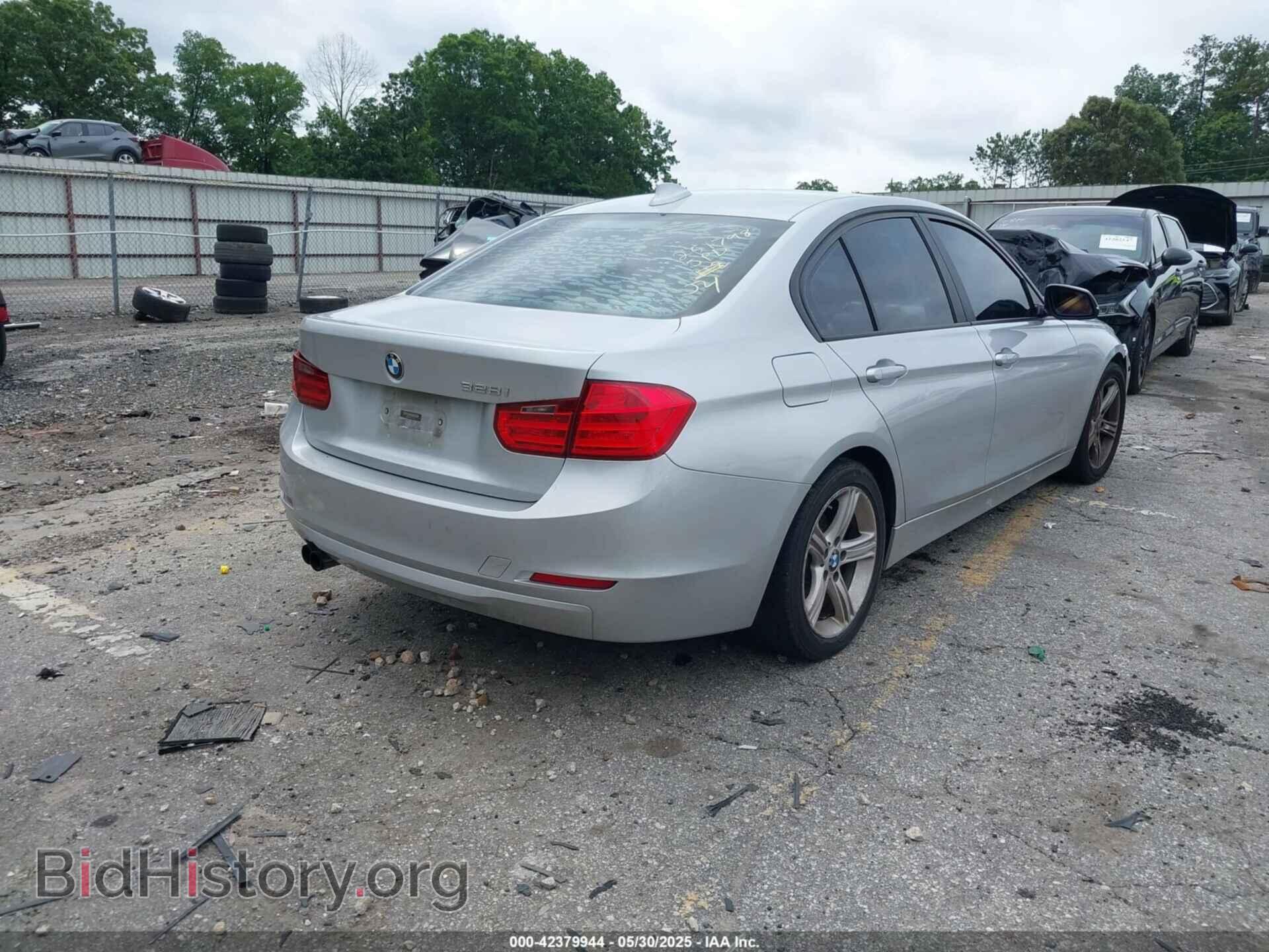2012 BMW 328I - VIN: WBA3A5C50CF349365 - Фото 4