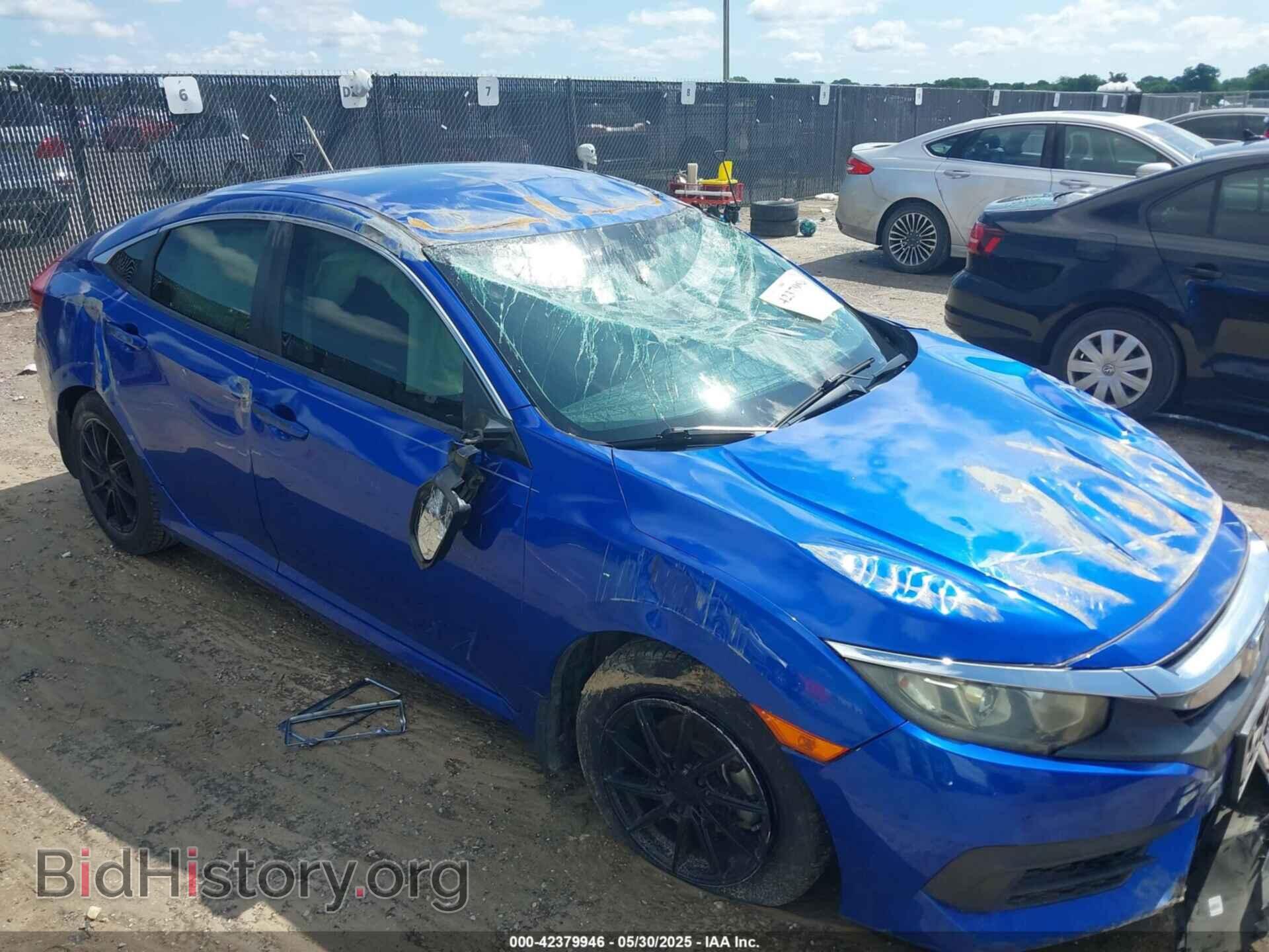 2017 HONDA CIVIC - VIN: 19XFC2F56HE044961 - Фото 6