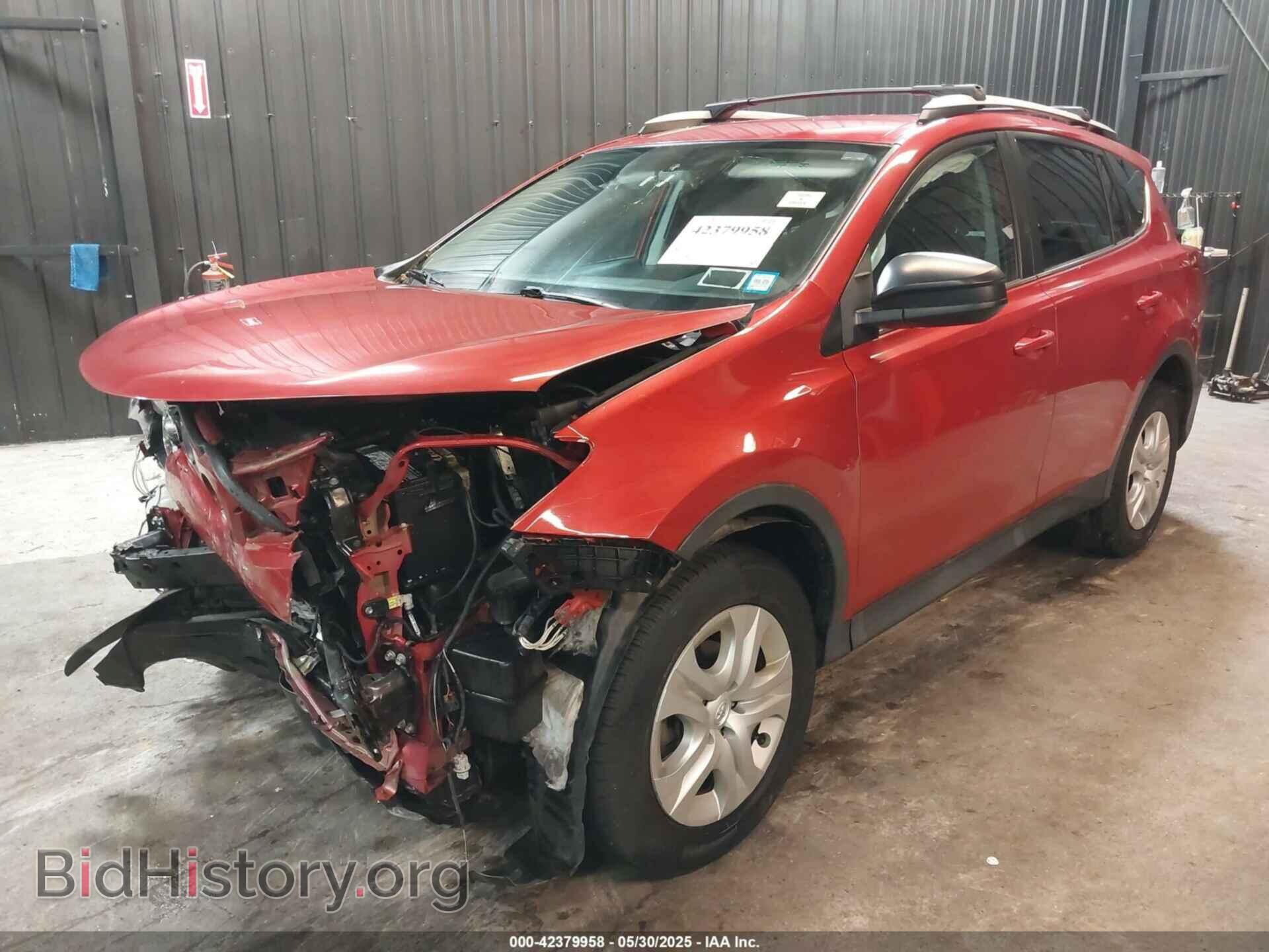 2014 TOYOTA RAV4 - VIN: 2T3BFREV3EW222017 - Фото 2