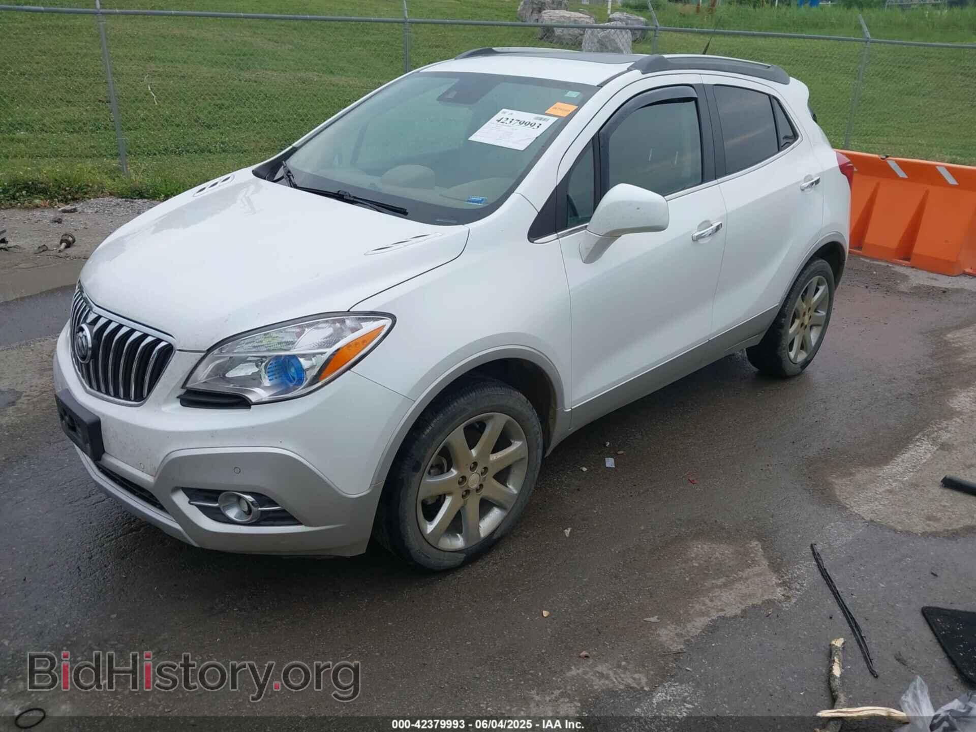 2013 BUICK ENCORE - VIN: KL4CJDSBXDB209444 - Фото 2