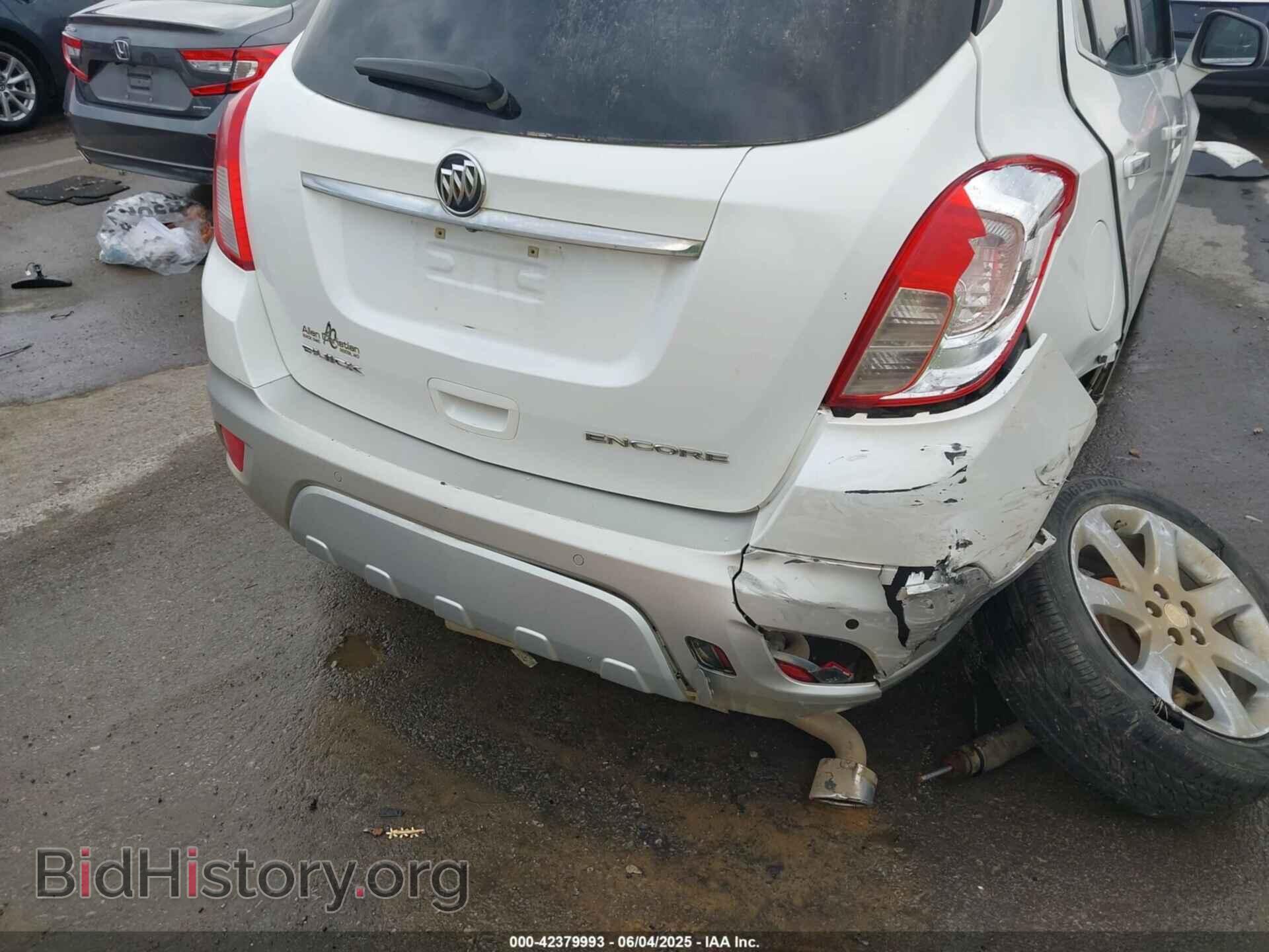 2013 BUICK ENCORE - VIN: KL4CJDSBXDB209444 - Фото 6