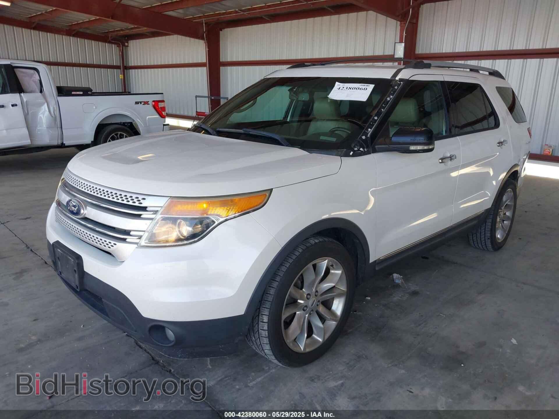2013 FORD EXPLORER - VIN: 1FM5K7D81DGA93578 - Фото 2