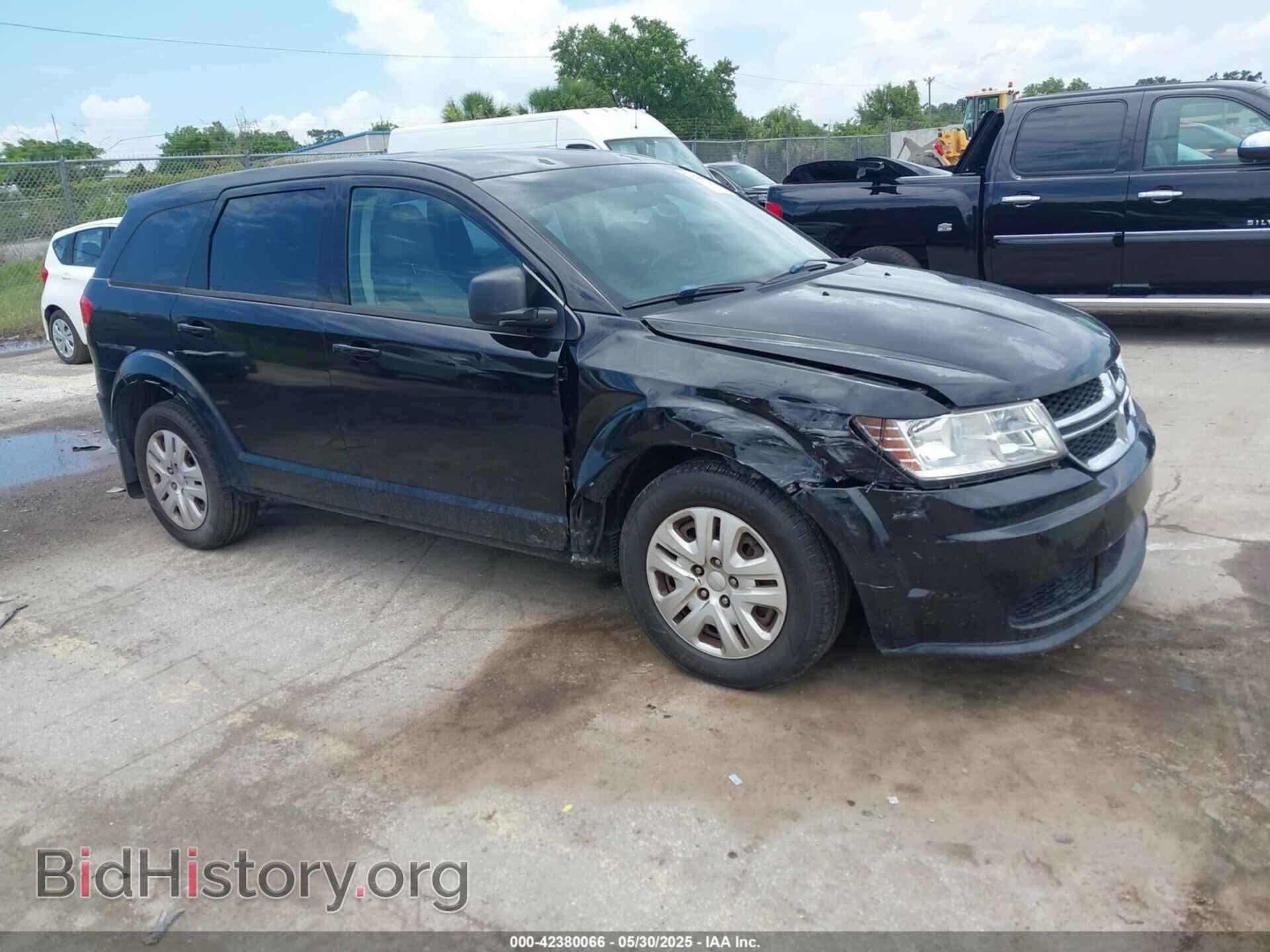 Фотография 3C4PDCAB4ET140020 - DODGE JOURNEY 2014