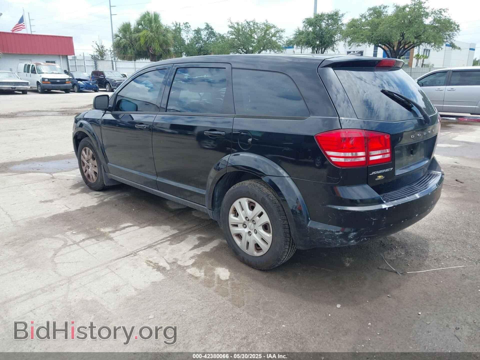 2014 DODGE JOURNEY - VIN: 3C4PDCAB4ET140020 - Фото 3