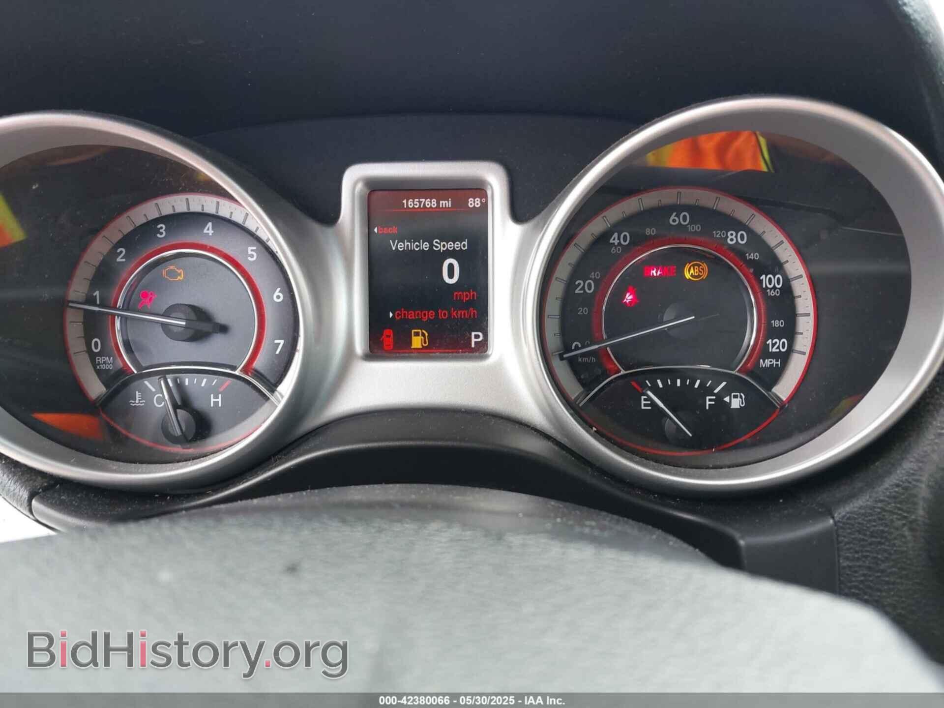 2014 DODGE JOURNEY - VIN: 3C4PDCAB4ET140020 - Фото 7