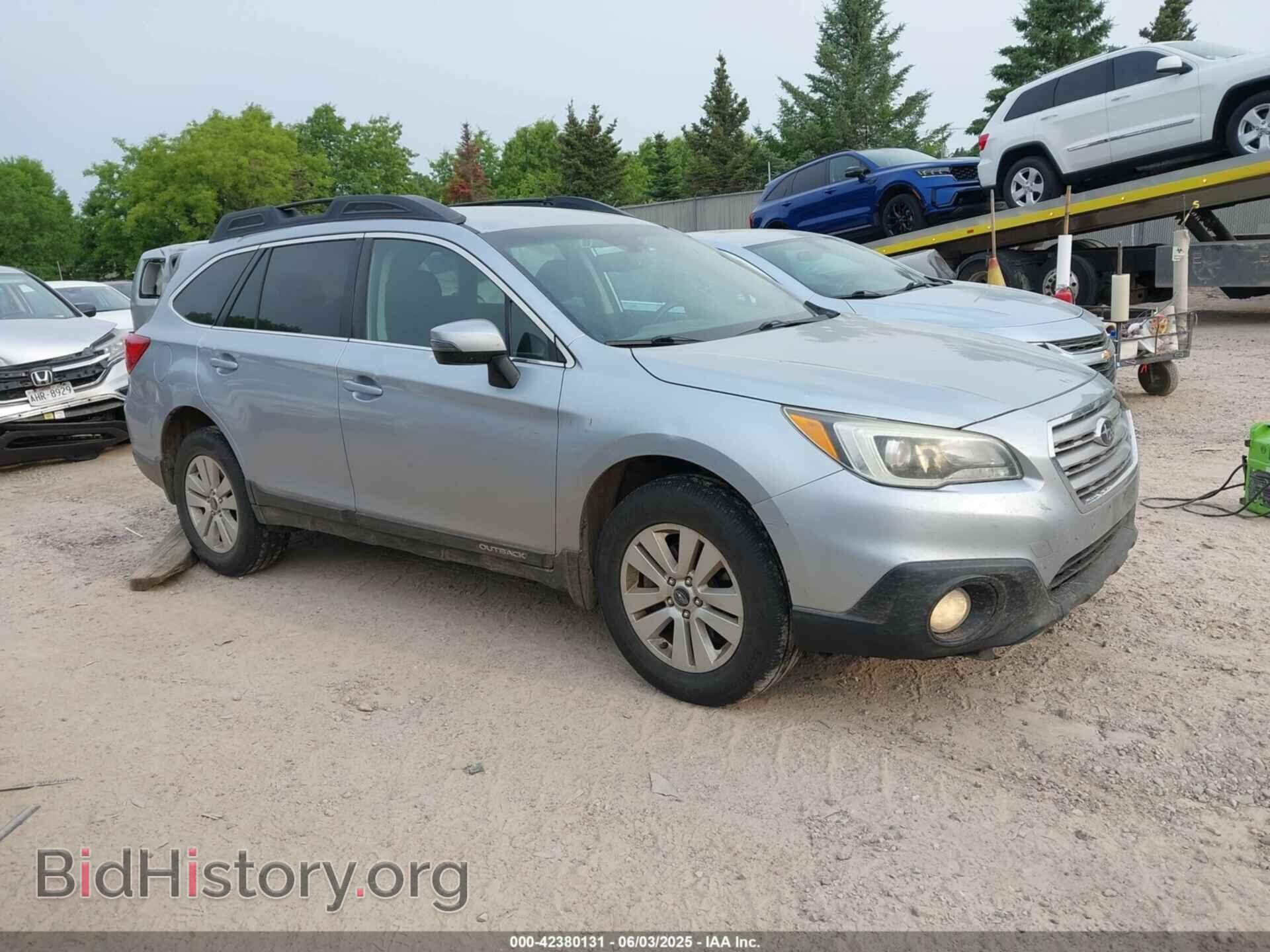 Фотография 4S4BSBFC9F3292976 - SUBARU OUTBACK 2015