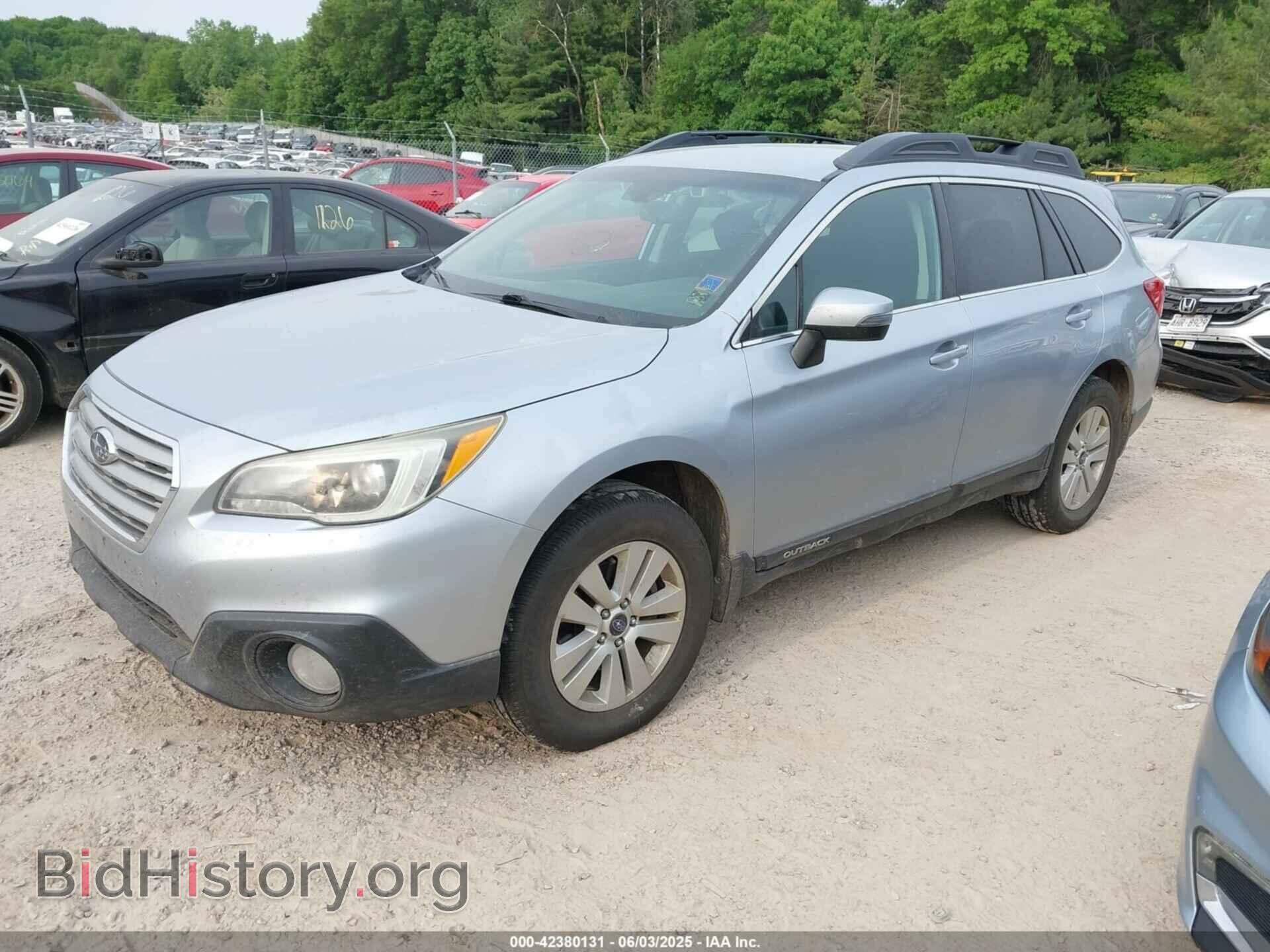 2015 SUBARU OUTBACK - VIN: 4S4BSBFC9F3292976 - Фото 2