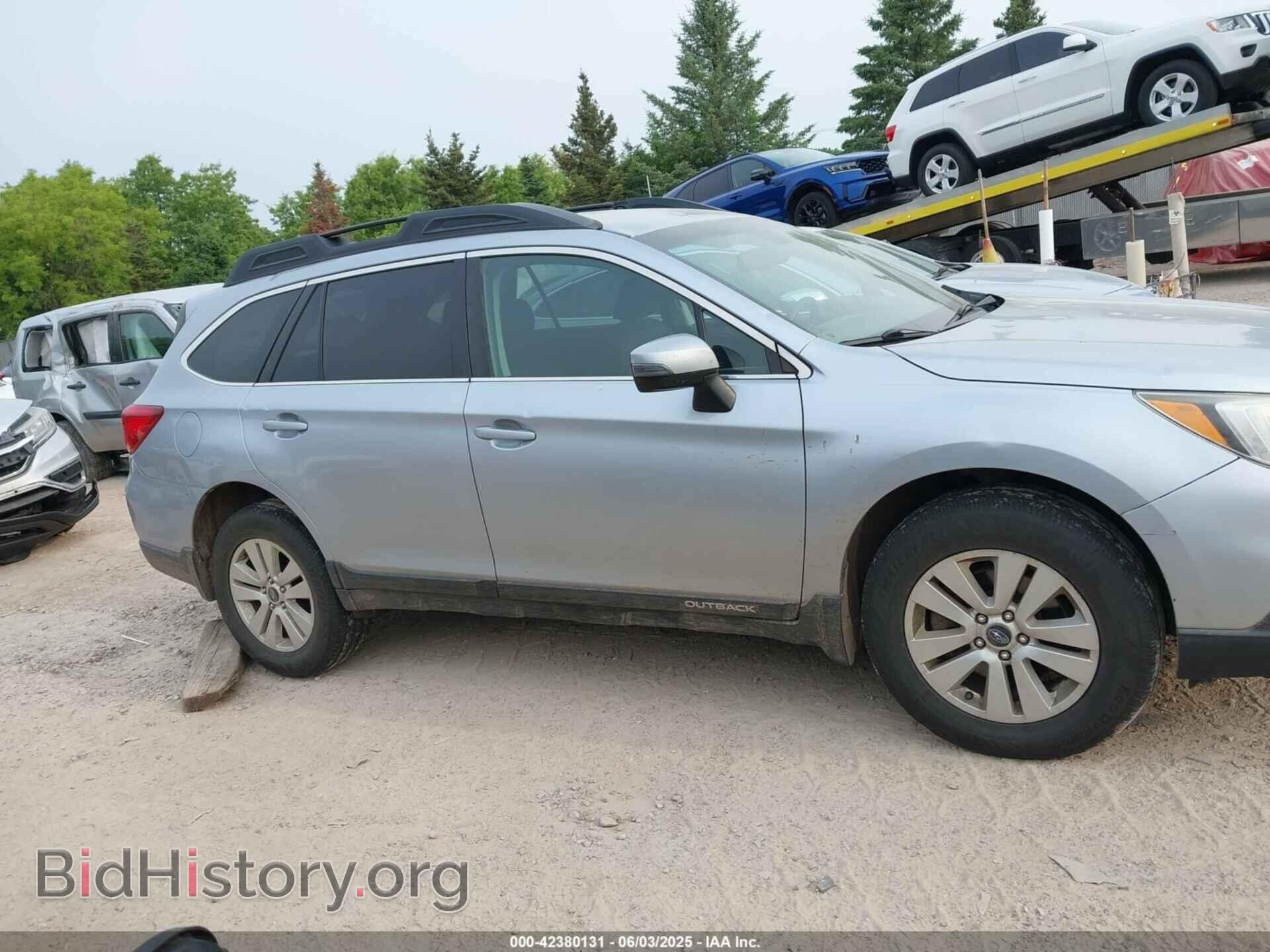 2015 SUBARU OUTBACK - VIN: 4S4BSBFC9F3292976 - Фото 13
